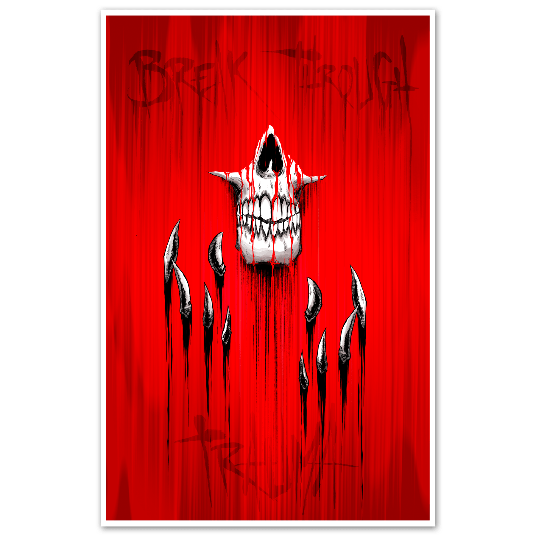 Trauma Print - STAND OUT FLEXSARAH