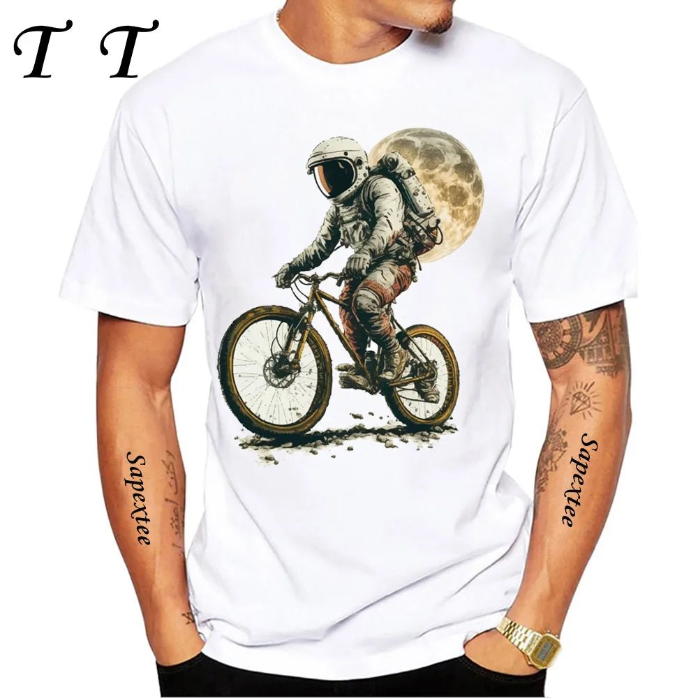 Travel On Gravel Bikepacking Print T-Shirt Summer Men Short Sleeve Funny Bicycle Sport Boy Tops Anatomy Bike Cycling Casual Tees - STAND OUT FLEXSARAH