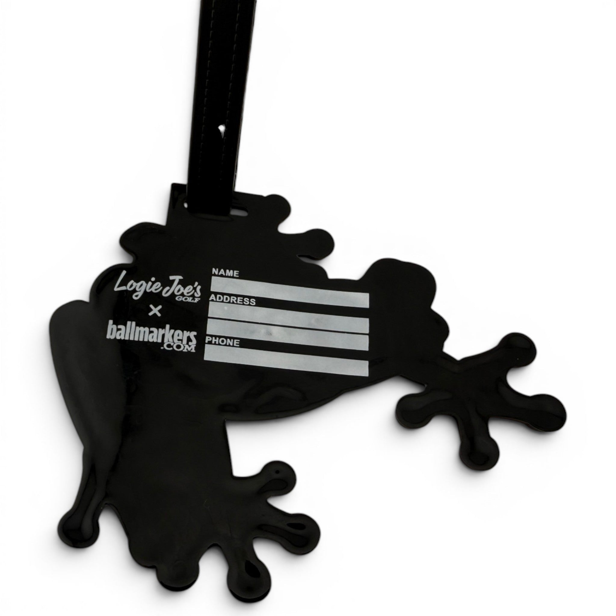 Tree Frog Clip-On Tag | Multi-Use Bag Tag, Travel Tag, Golf Accessory - STAND OUT FLEXSARAH