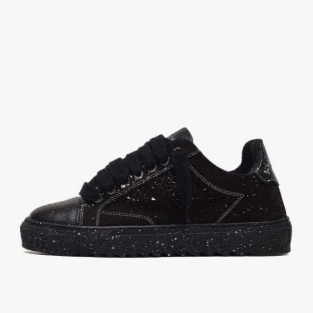 Trendy Couple Low Top Skate Shoes, Versatile All Match Casual Sneakers, Classic Fashion Skateboard Walking Footwear , 18 Colors - STAND OUT FLEXSARAH