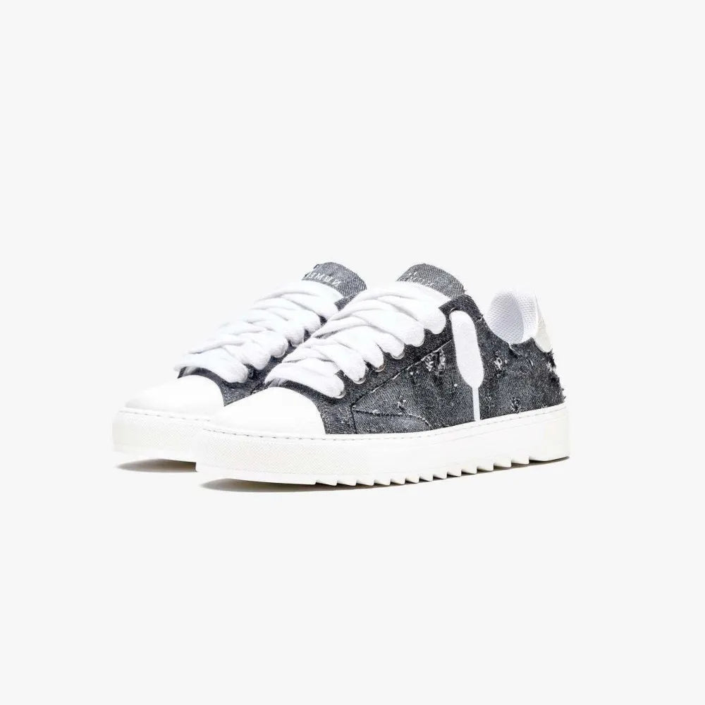 Trendy Couple Low Top Skate Shoes, Versatile All Match Casual Sneakers, Classic Fashion Skateboard Walking Footwear , 18 Colors - STAND OUT FLEXSARAH
