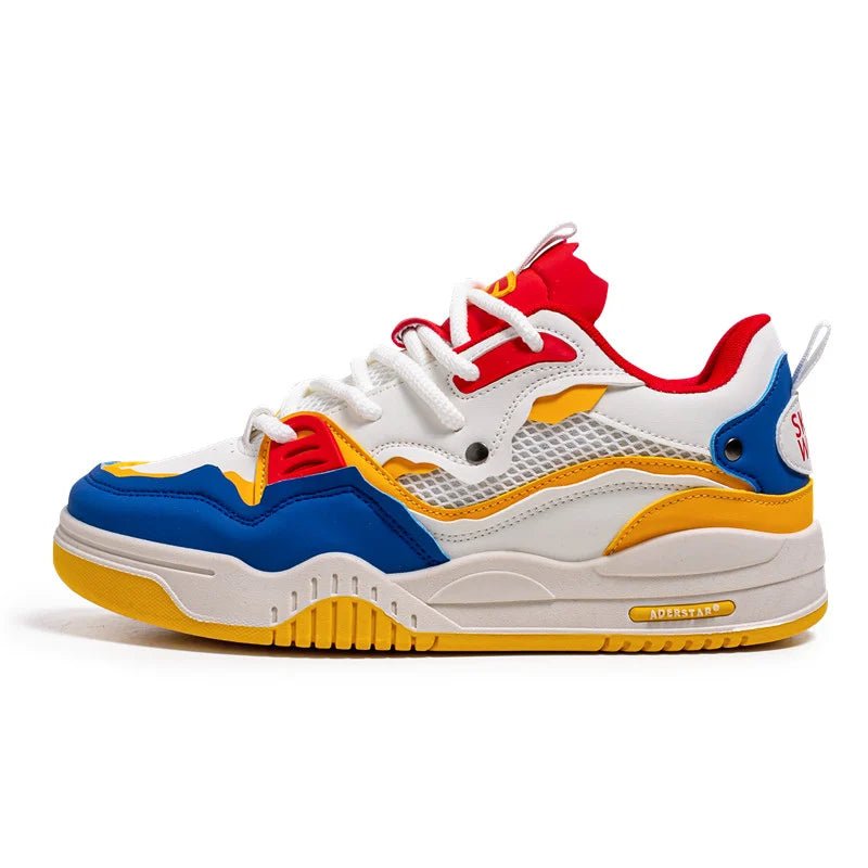 Trendy Skateboard Sneakers Men Original Skate Shoes Fashion Colorful Designer Sneakers Hip Hop Platform Men's Skateboard Shoes - STAND OUT FLEXSARAH