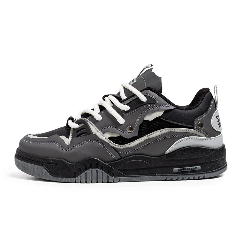 Trendy Skateboard Sneakers Men Original Skate Shoes Fashion Colorful Designer Sneakers Hip Hop Platform Men's Skateboard Shoes - STAND OUT FLEXSARAH