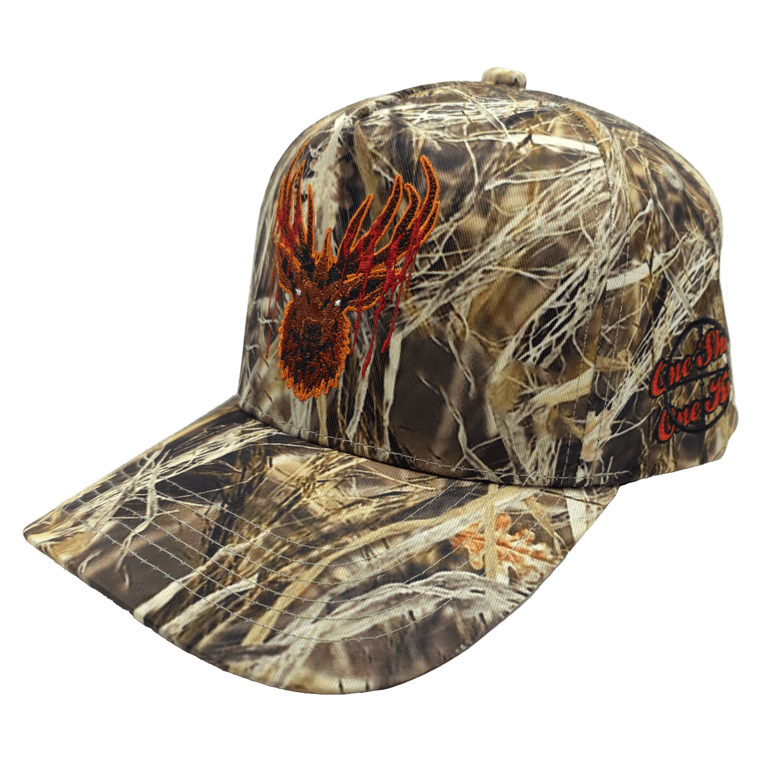 Trophy Hat Camo - STAND OUT FLEXSARAH