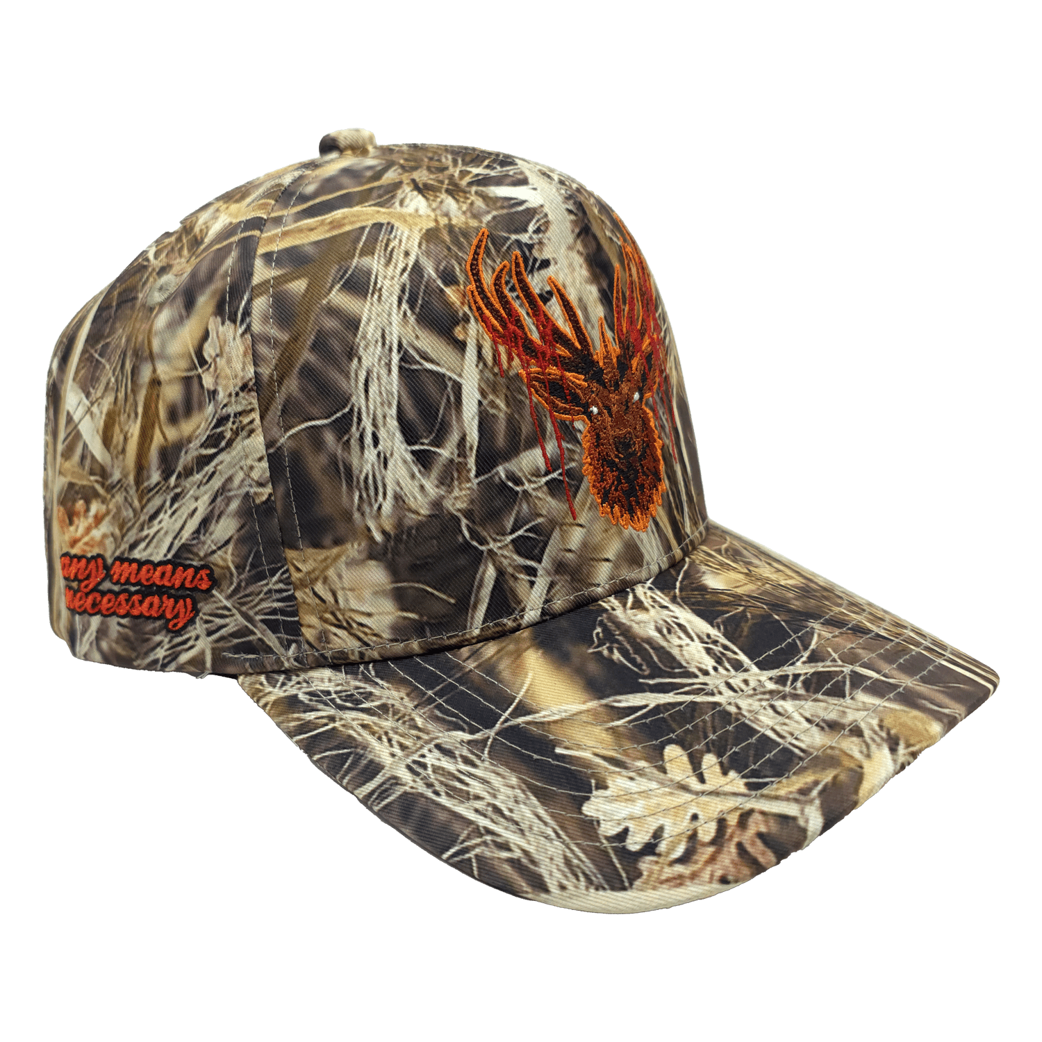 Trophy Hat Camo - STAND OUT FLEXSARAH