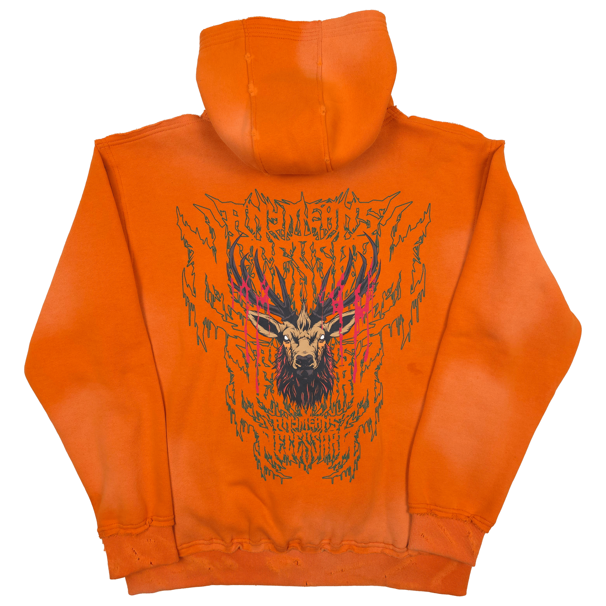 Trophy Pullover Hoodie Orange - STAND OUT FLEXSARAH