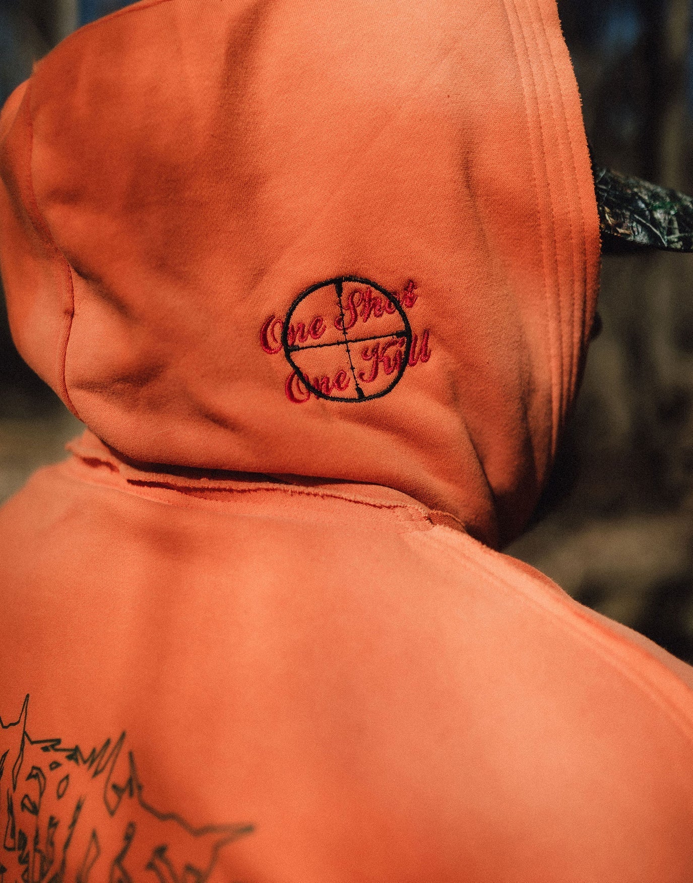 Trophy Pullover Hoodie Orange - STAND OUT FLEXSARAH