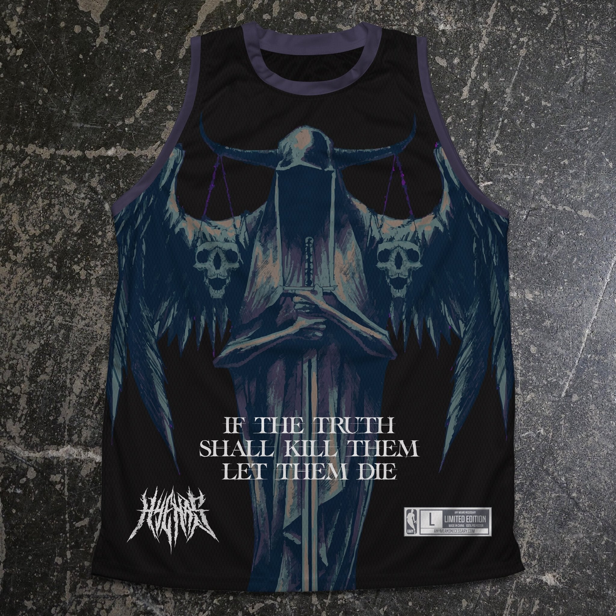 Truth Shall Kill Jersey - STAND OUT FLEXSARAH