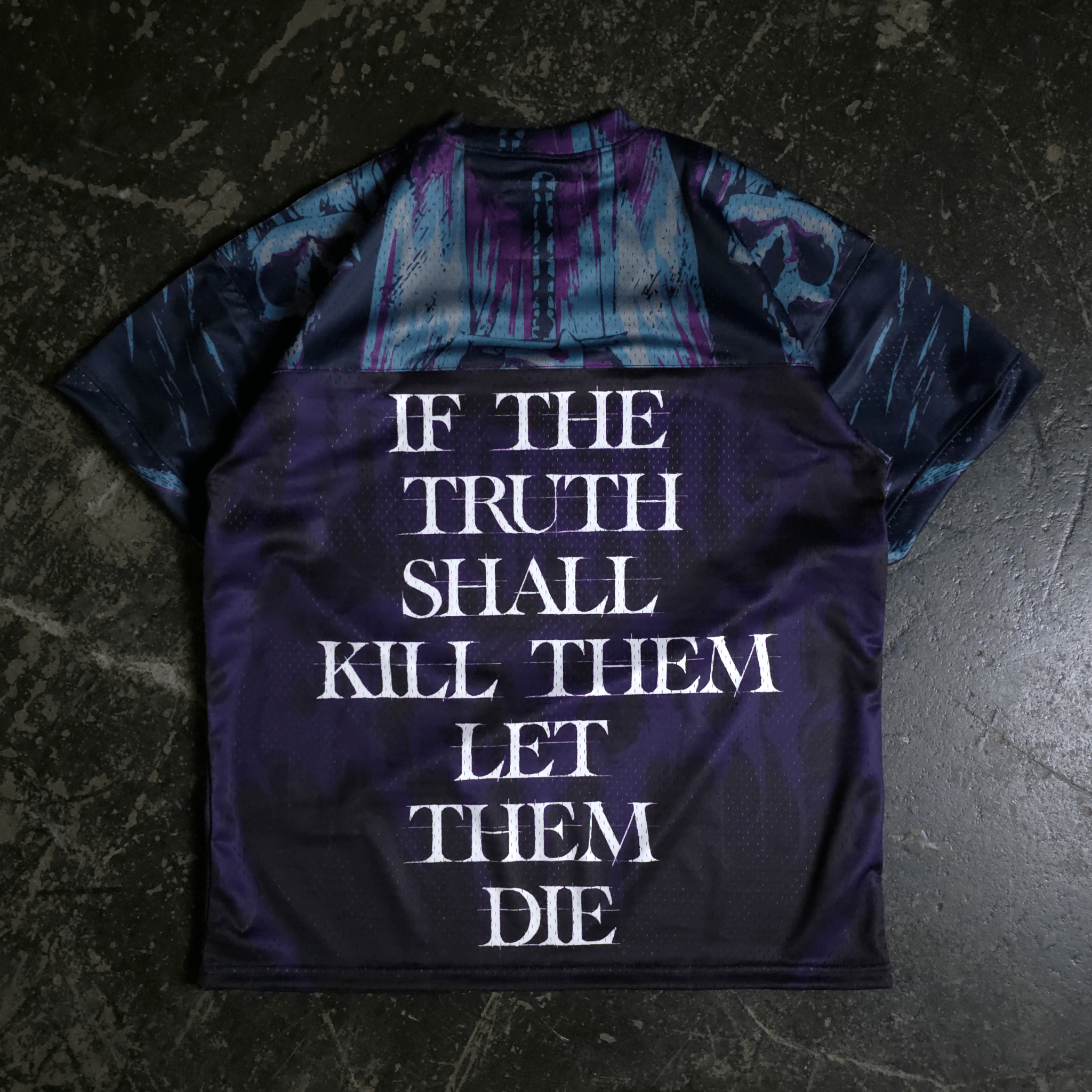 Truth Shall Kill Oversized Jersey - STAND OUT FLEXSARAH