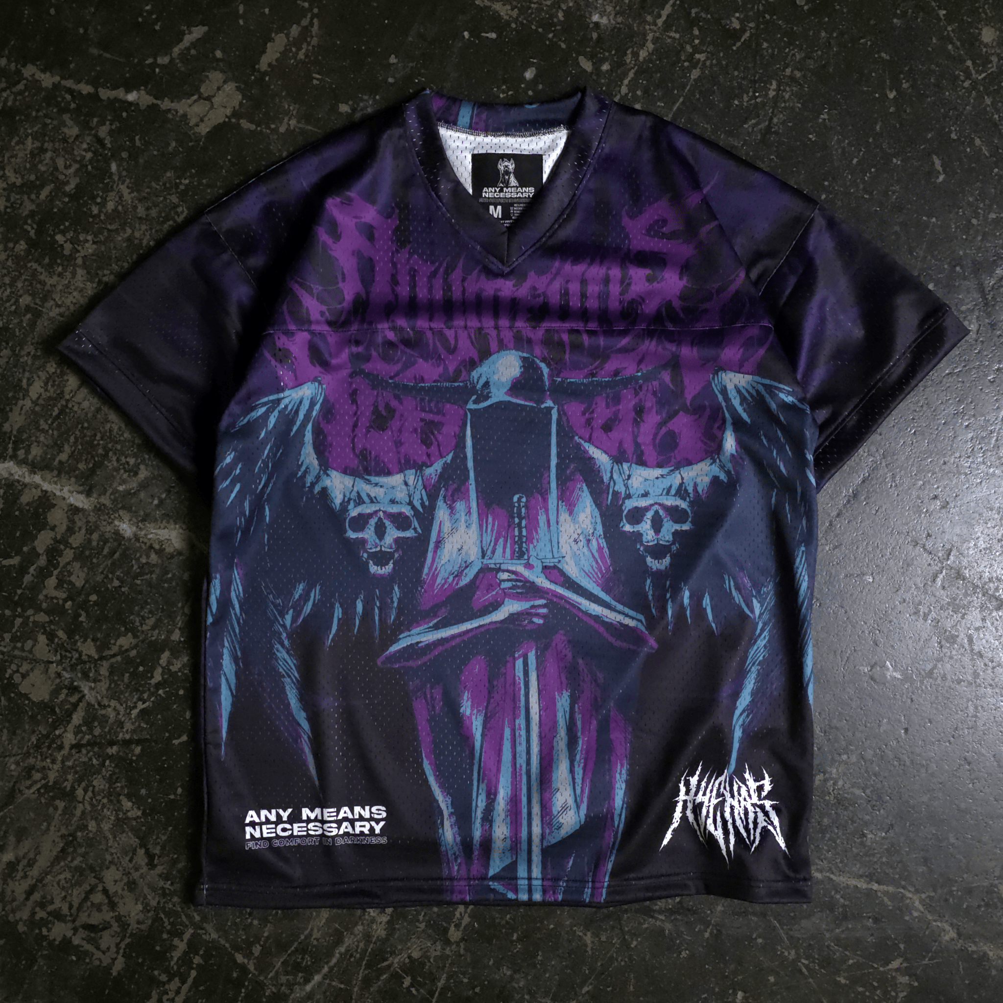 Truth Shall Kill Oversized Jersey - STAND OUT FLEXSARAH