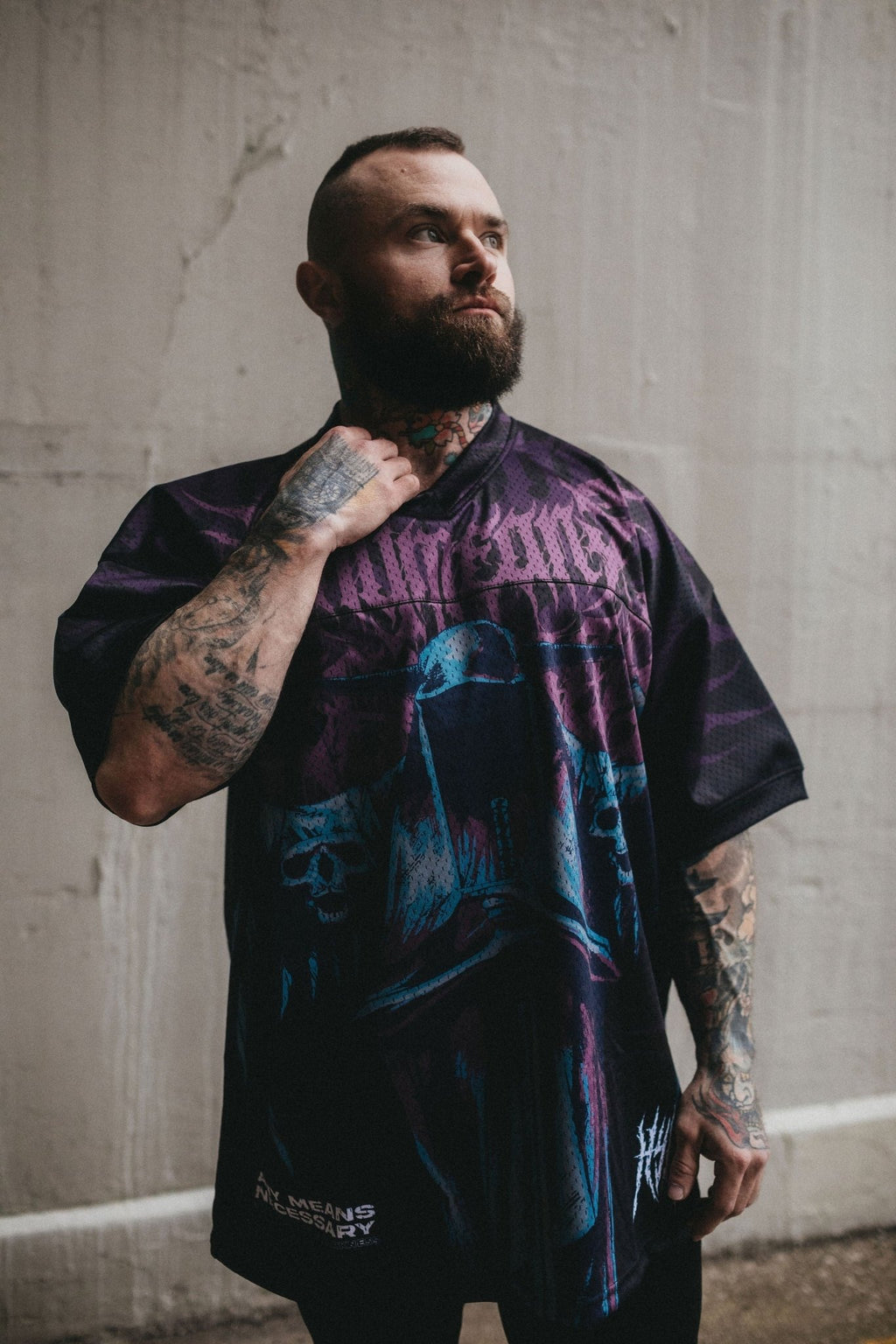 Truth Shall Kill Oversized Jersey - STAND OUT FLEXSARAH