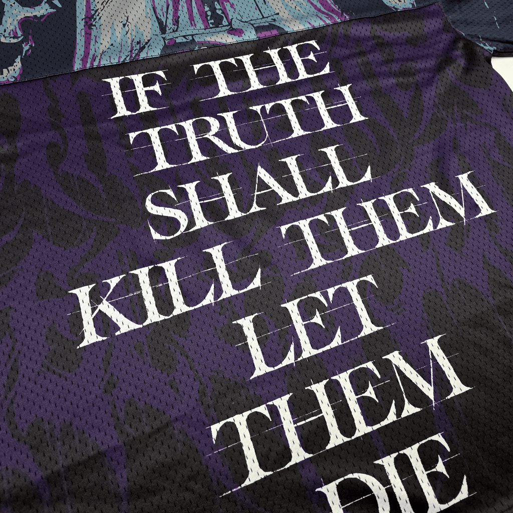 Truth Shall Kill Oversized Jersey - STAND OUT FLEXSARAH