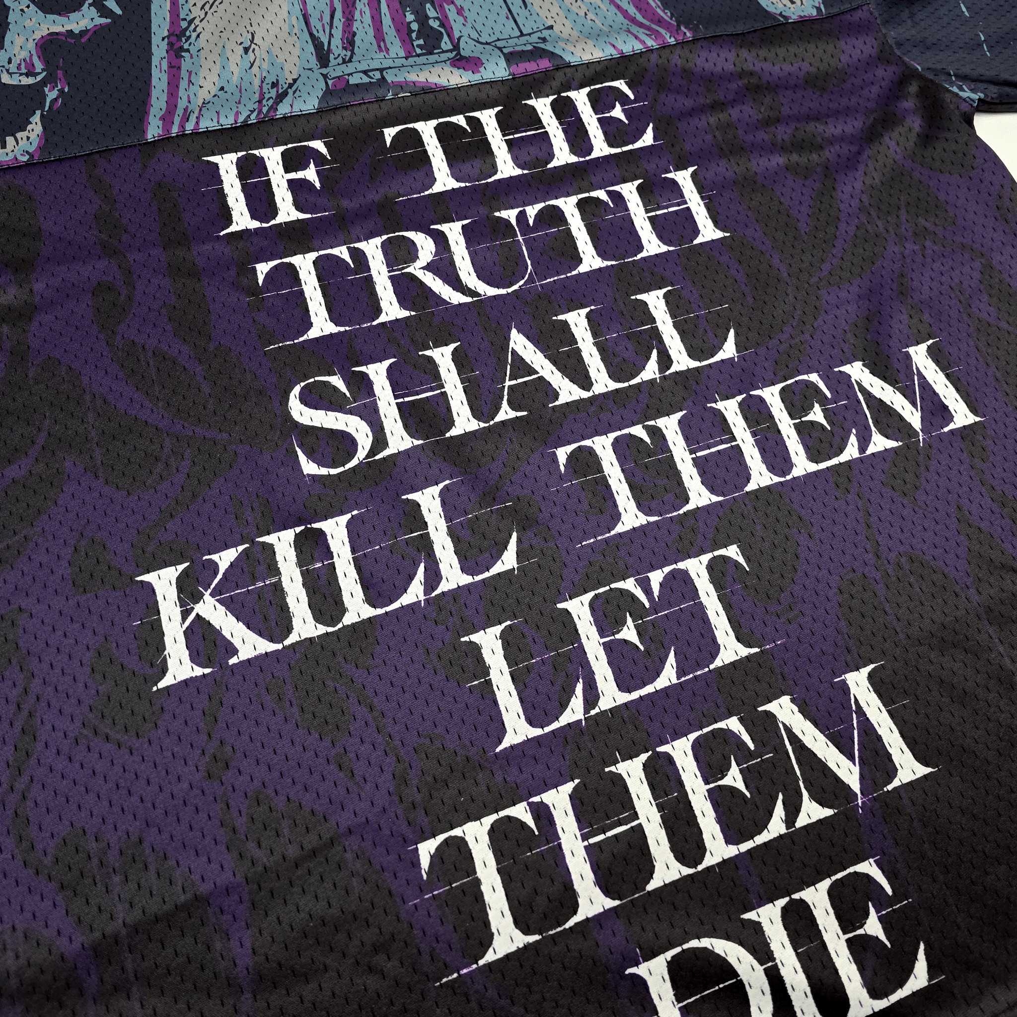 Truth Shall Kill Oversized Jersey - STAND OUT FLEXSARAH