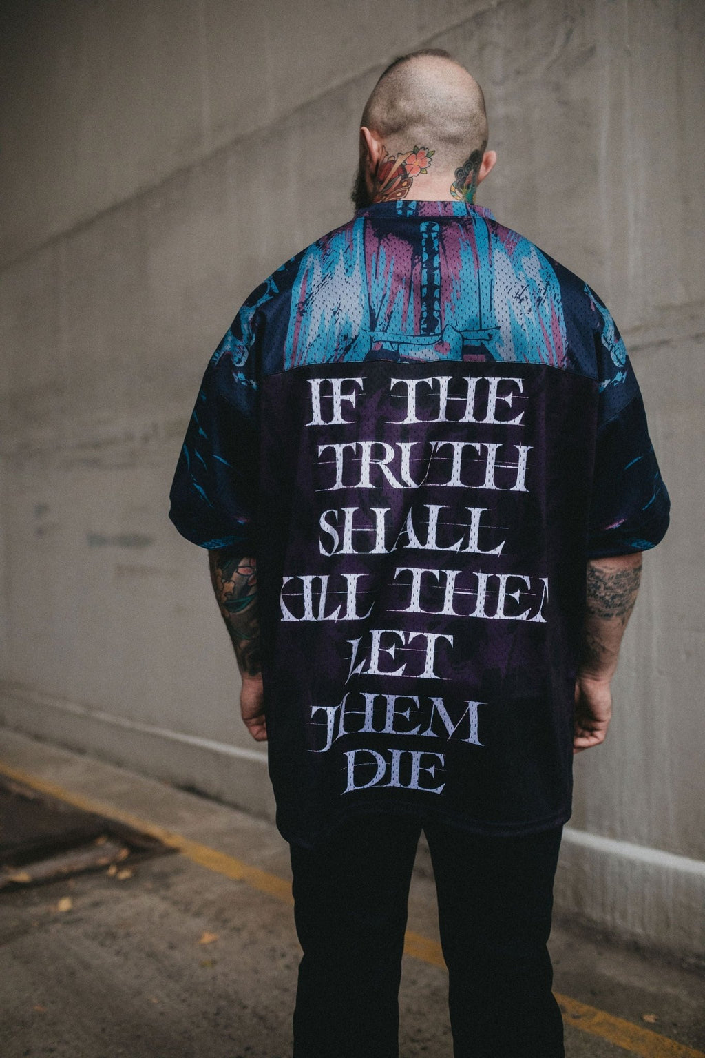 Truth Shall Kill Oversized Jersey - STAND OUT FLEXSARAH