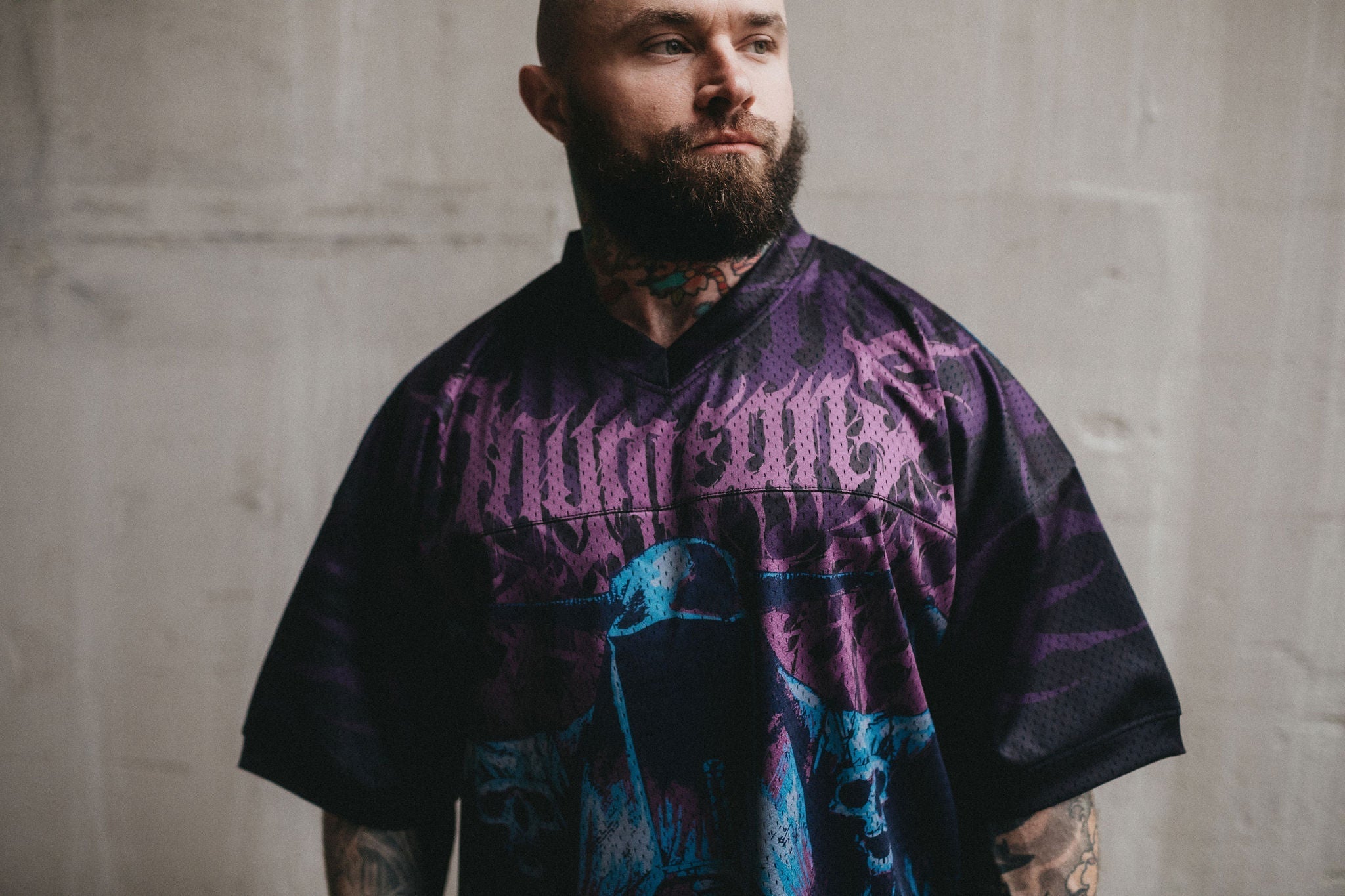 Truth Shall Kill Oversized Jersey - STAND OUT FLEXSARAH
