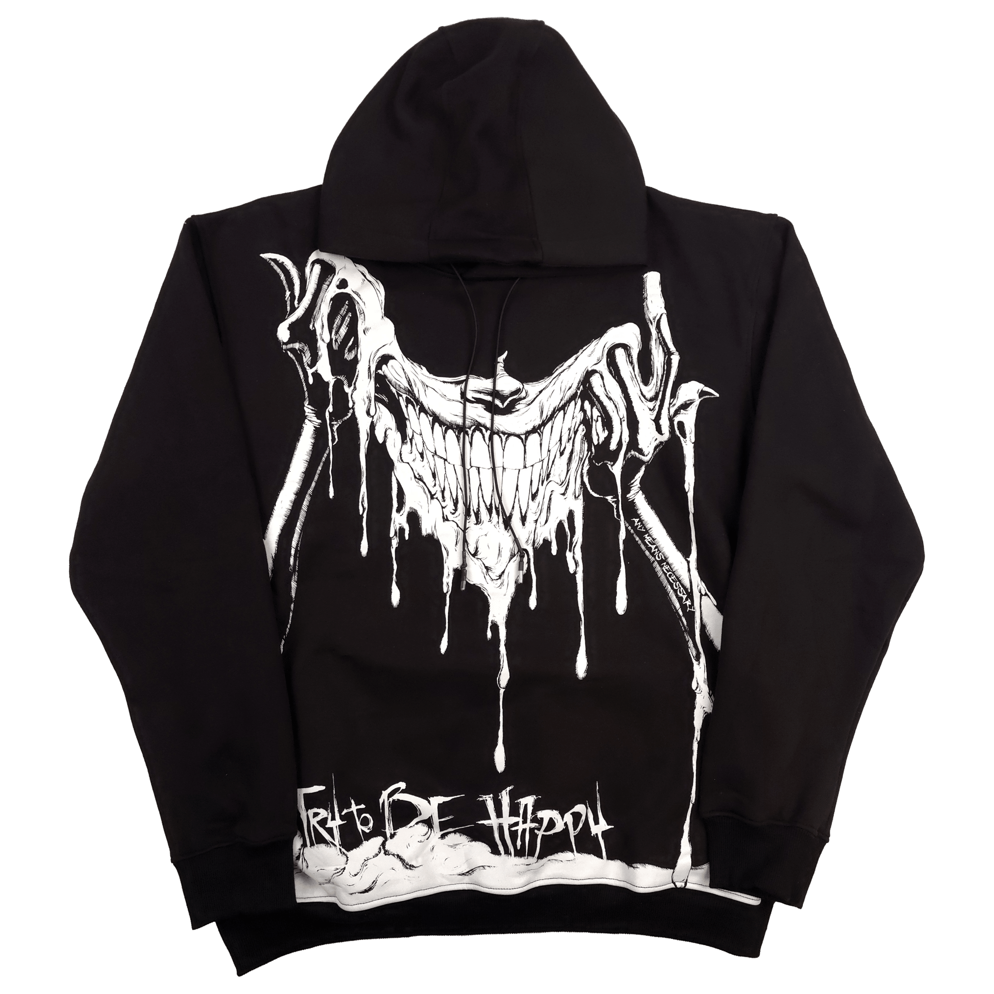 Try to Be Pullover Hoodie - STAND OUT FLEXSARAH
