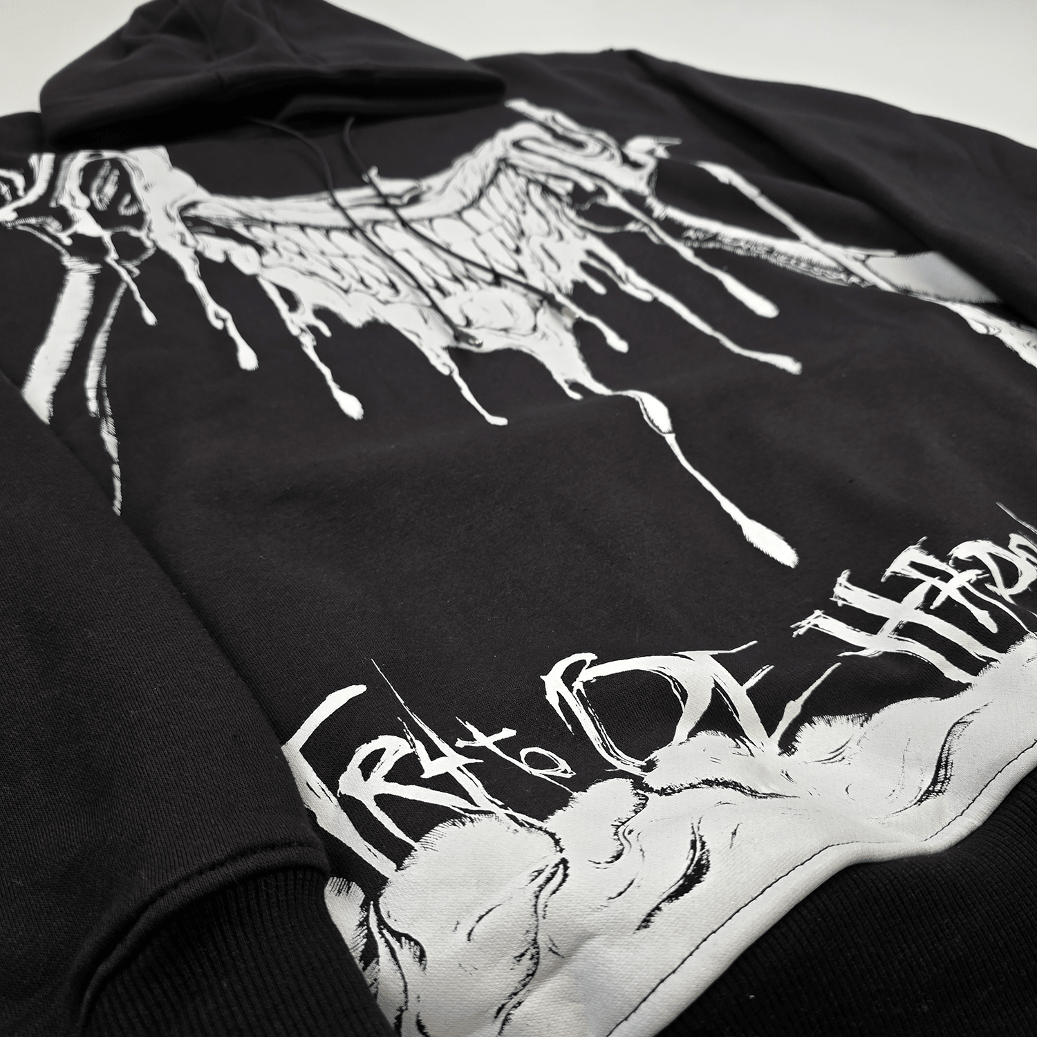 Try to Be Pullover Hoodie - STAND OUT FLEXSARAH