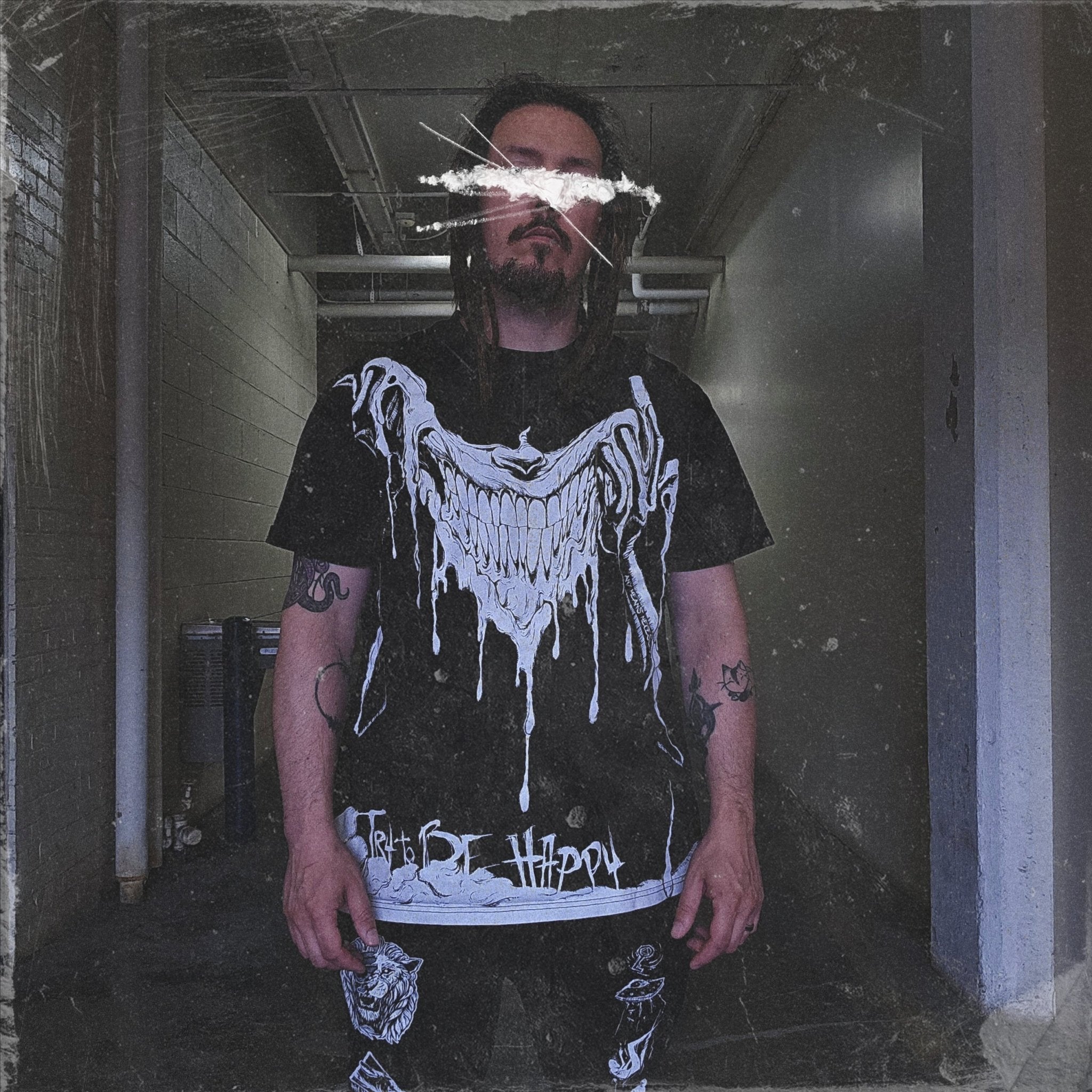 Try To Be T-Shirt Black - STAND OUT FLEXSARAH