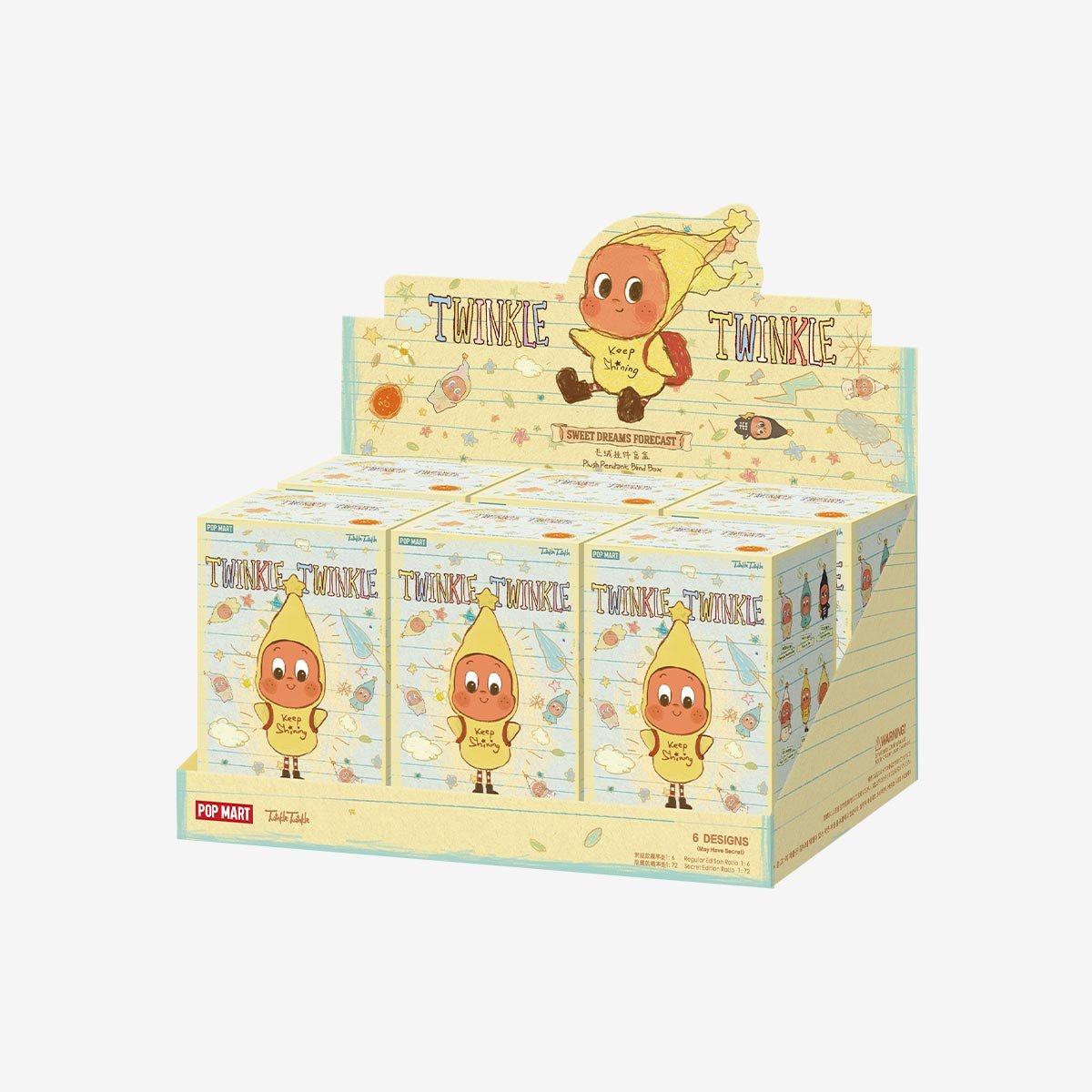 Twinkle Twinkle Sweet Dreams Forecast Blind Box - STAND OUT FLEXSARAH