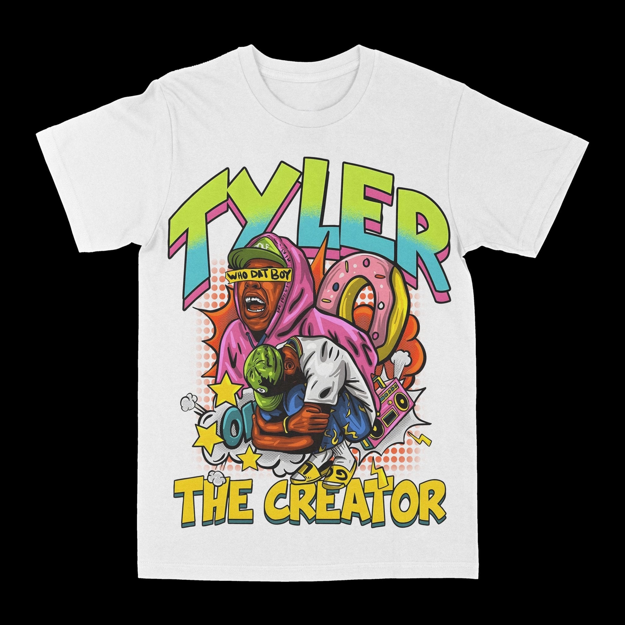 Tyler The Creator "Who Dat Boy" Graphic Tee - STAND OUT FLEXSARAH