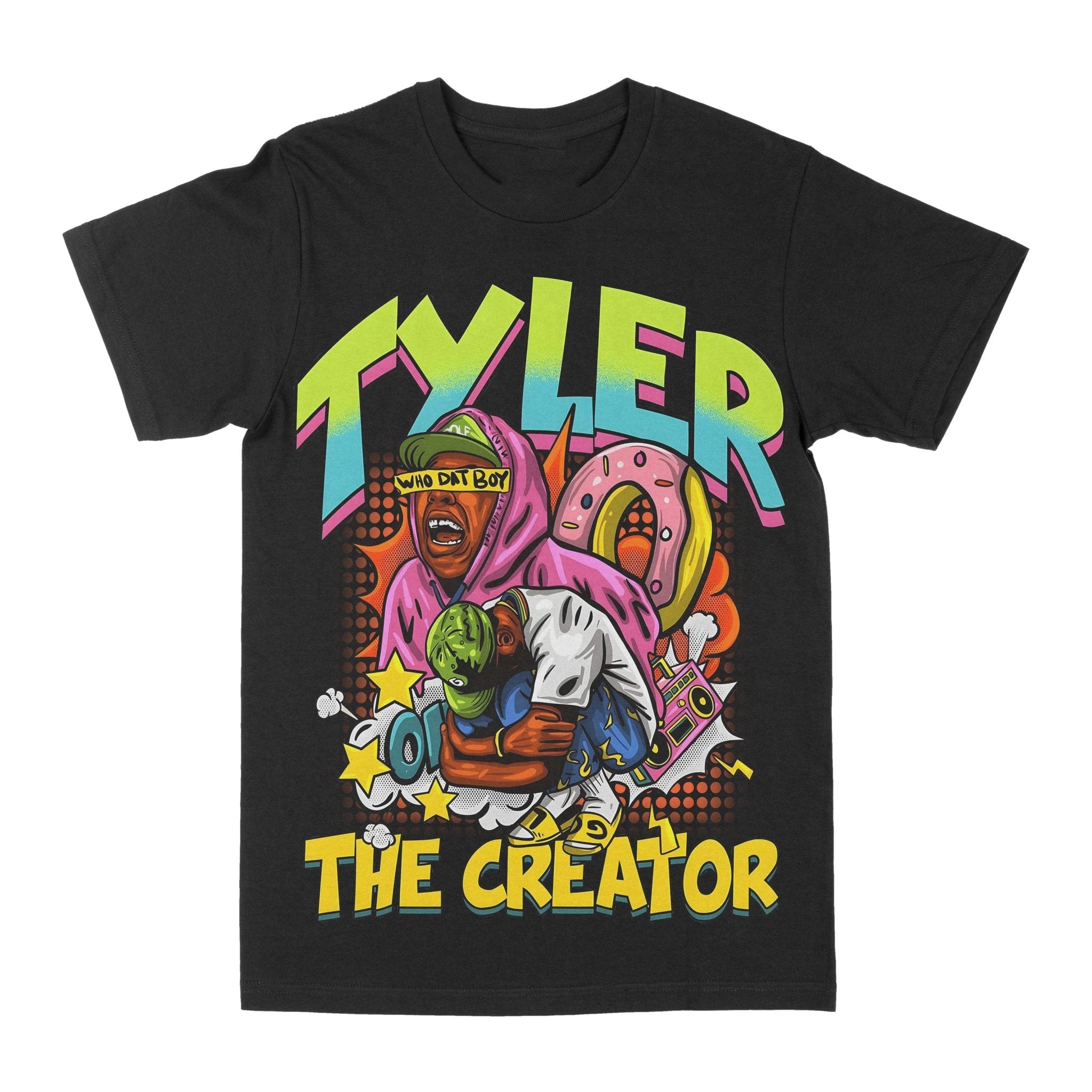 Tyler The Creator "Who Dat Boy" Graphic Tee - STAND OUT FLEXSARAH