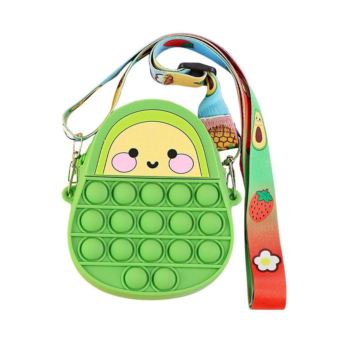 Unicorn Pop-it Bubble Fidget Handbag for Kids - STAND OUT FLEXSARAH