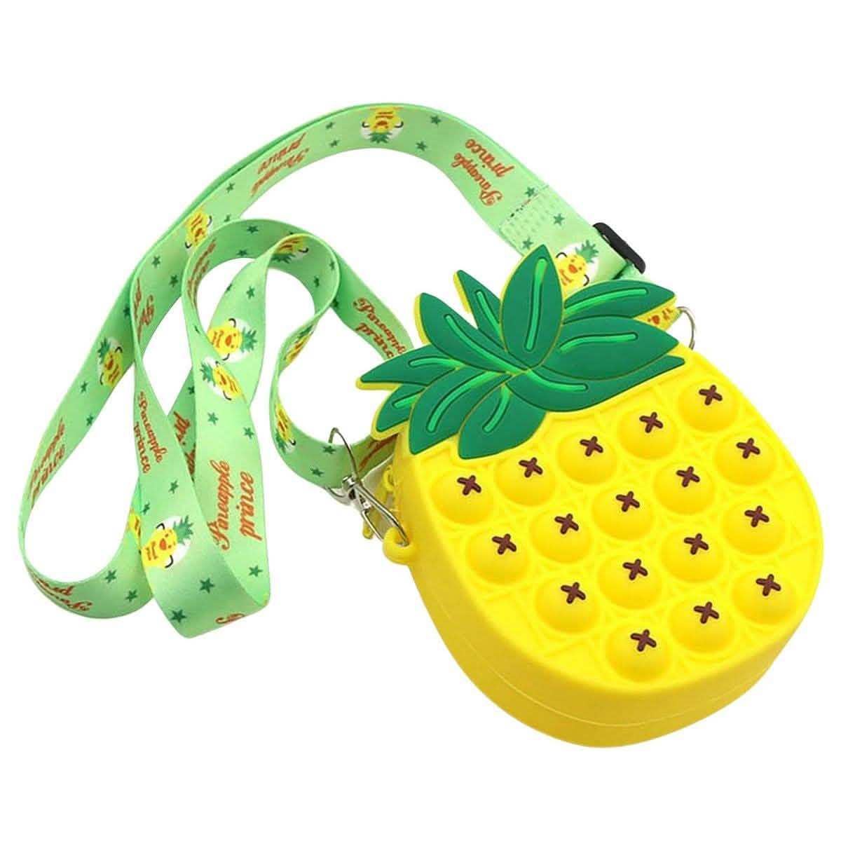 Unicorn Pop-it Bubble Fidget Handbag for Kids - STAND OUT FLEXSARAH