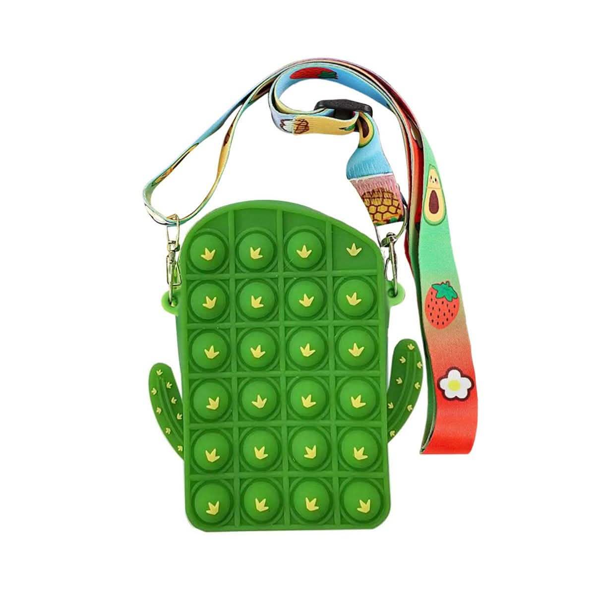 Unicorn Pop-it Bubble Fidget Handbag for Kids - STAND OUT FLEXSARAH