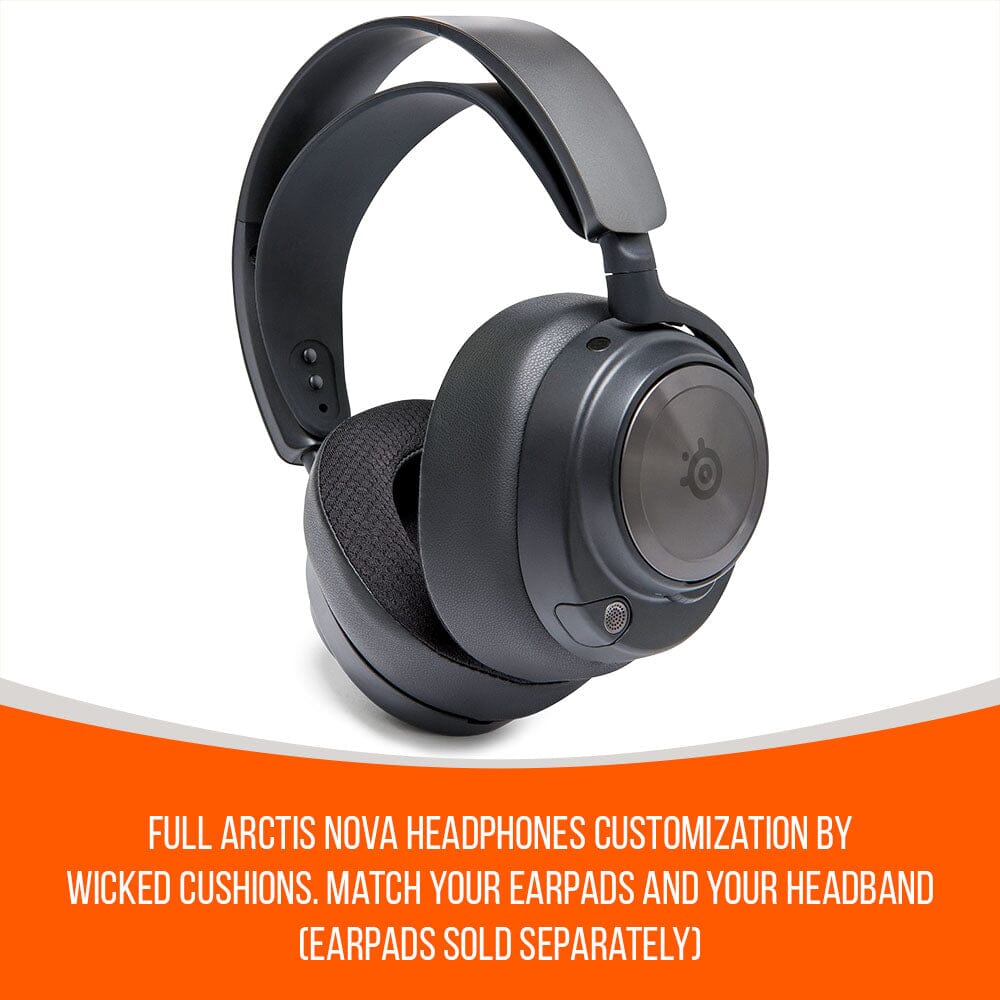 Upgraded Headband Replacement for Arctis Nova Headphones - STAND OUT FLEXSARAH