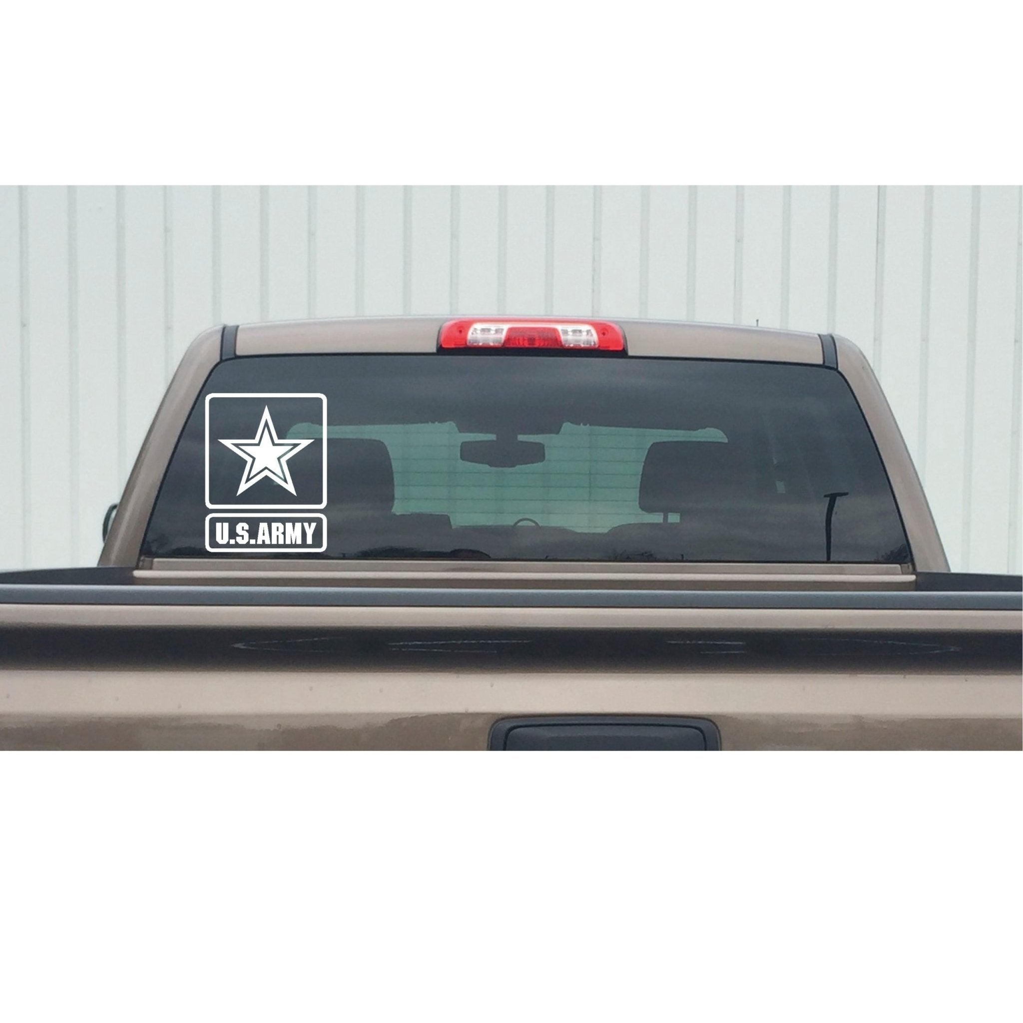 US Army Sticker - US Army Decal - Vinyl Decal for Cars & More - 7265 - STAND OUT FLEXSARAH