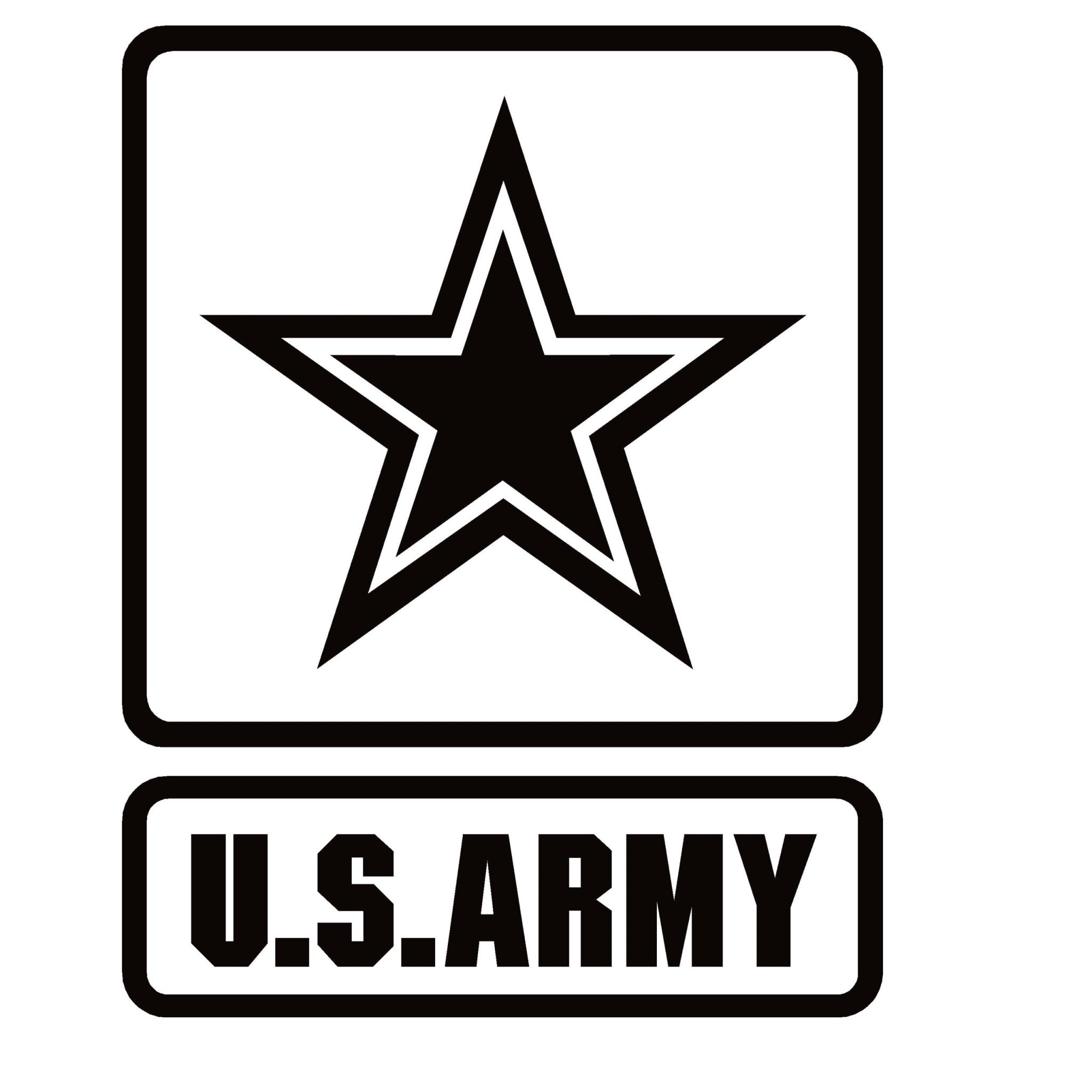 US Army Sticker - US Army Decal - Vinyl Decal for Cars & More - 7265 - STAND OUT FLEXSARAH