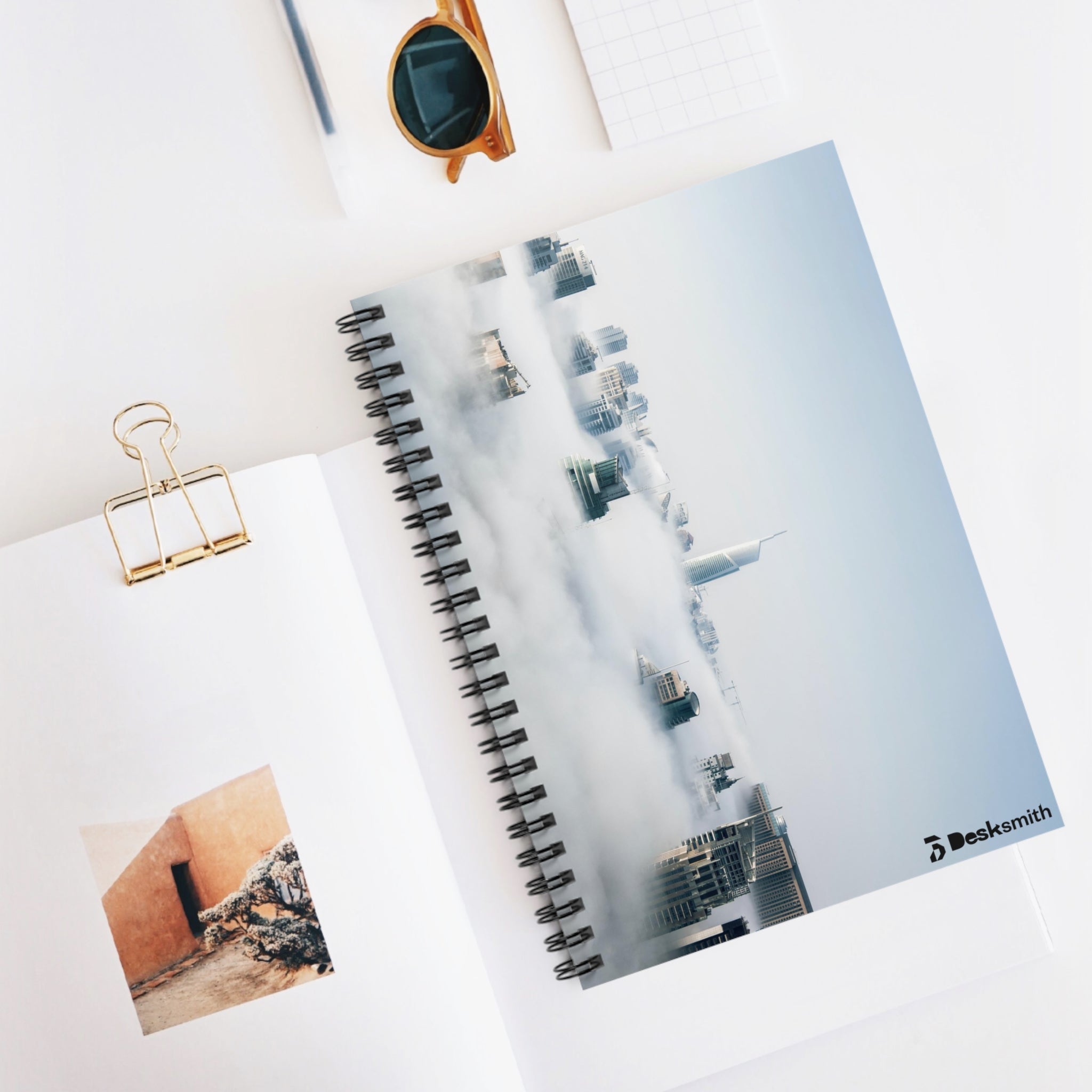 Utopia Spiral Notebook - Ruled Line - STAND OUT FLEXSARAH