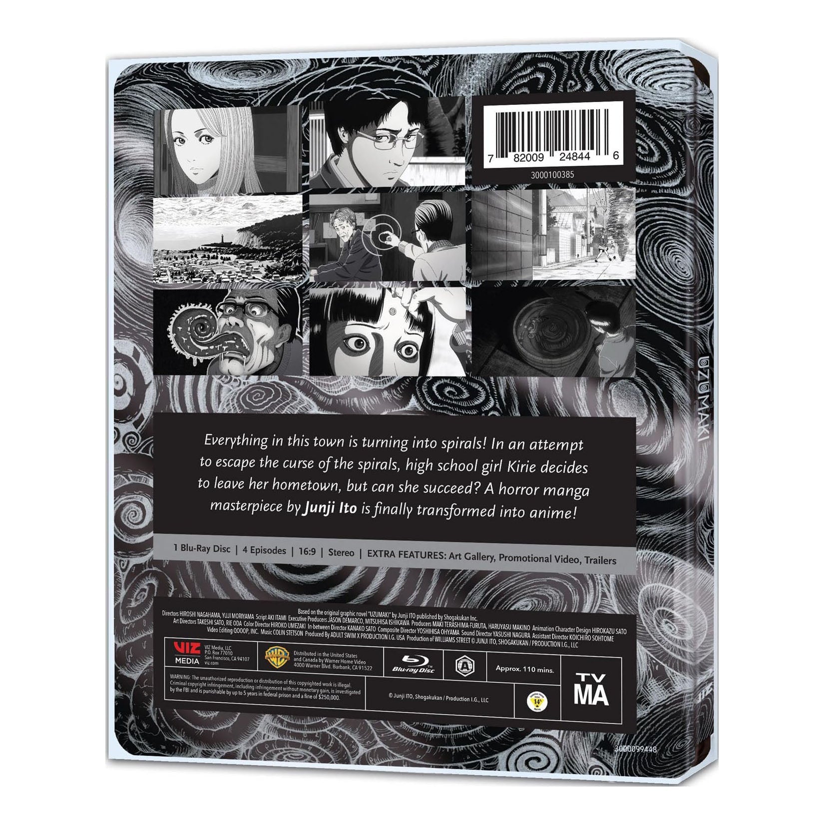 Uzumaki - Complete Series - SteelBook - STAND OUT FLEXSARAH