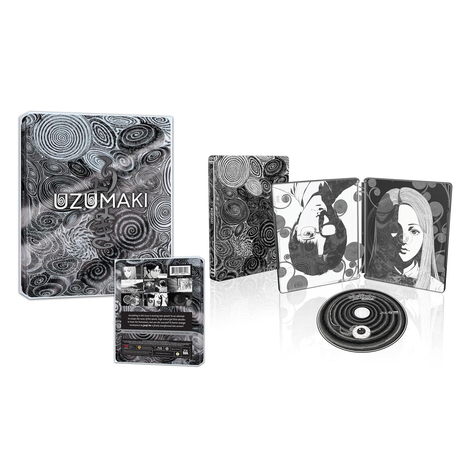 Uzumaki - Complete Series - SteelBook - STAND OUT FLEXSARAH