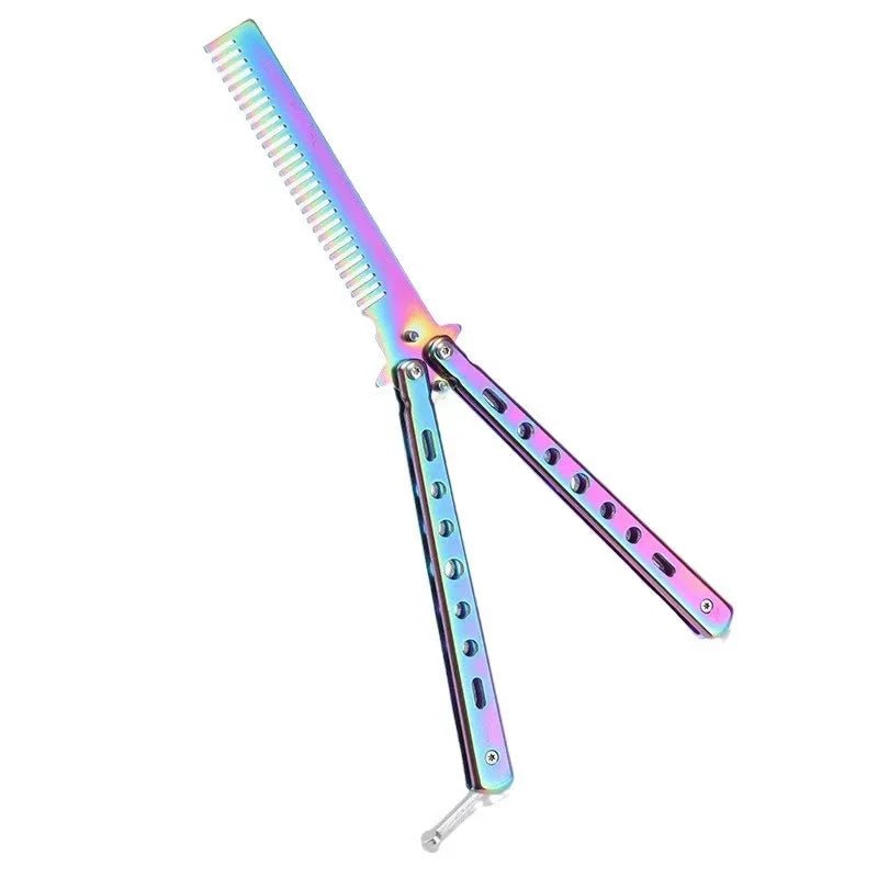 Valorant Yoru's Stylish Butterfly Knife Cosplay CSGO Hero Weapons Smite Knife Champions 2021 Karambit Sovereign Sword Model - STAND OUT FLEXSARAH