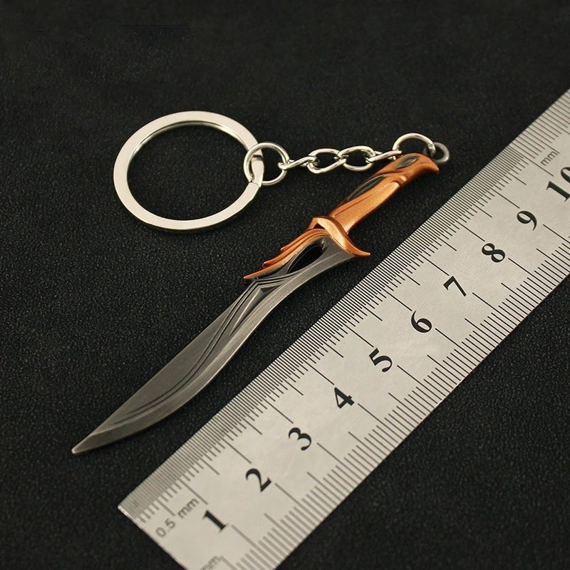 Valorant Yoru's Stylish Butterfly Knife Cosplay CSGO Hero Weapons Smite Knife Champions 2021 Karambit Sovereign Sword Model - STAND OUT FLEXSARAH