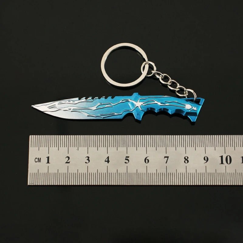 Valorant Yoru's Stylish Butterfly Knife Cosplay CSGO Hero Weapons Smite Knife Champions 2021 Karambit Sovereign Sword Model - STAND OUT FLEXSARAH