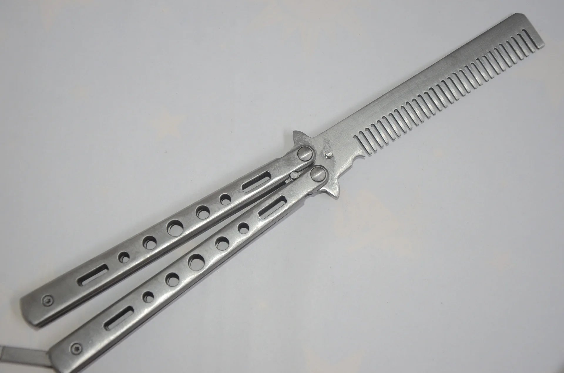 Valorant Yoru's Stylish Butterfly Knife Cosplay CSGO Hero Weapons Smite Knife Champions 2021 Karambit Sovereign Sword Model - STAND OUT FLEXSARAH
