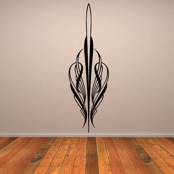 Vehicle Pinstripe Vinyl Decal - Car Decal - Wall Decal - MC31 - STAND OUT FLEXSARAH