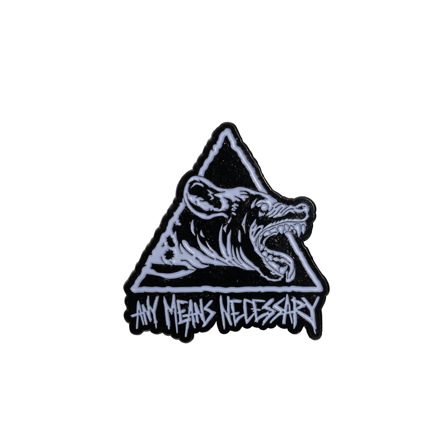 Vicious Hyena Enamel Pin - STAND OUT FLEXSARAH