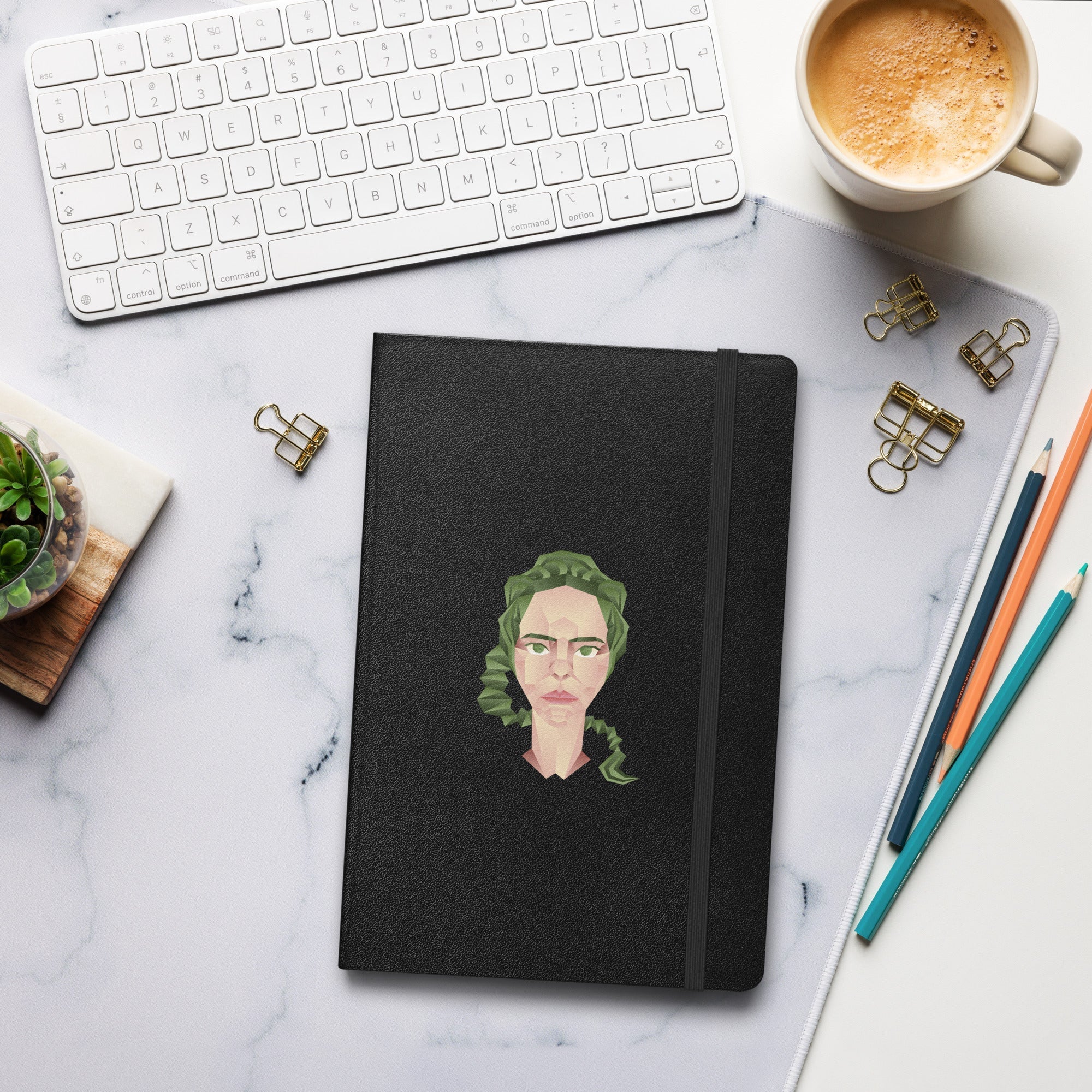 Virgo Hardcover-bound Notebook - STAND OUT FLEXSARAH