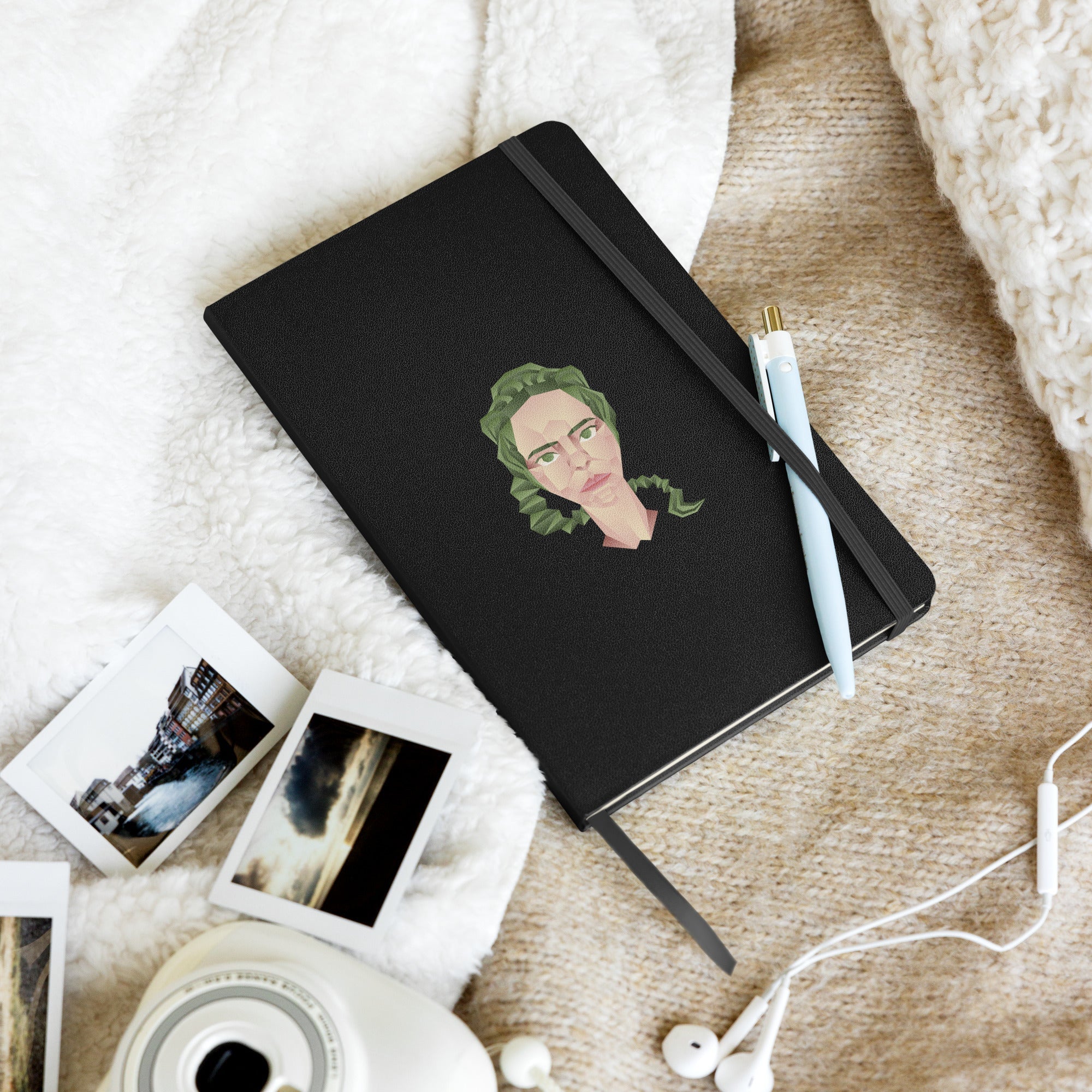 Virgo Hardcover-bound Notebook - STAND OUT FLEXSARAH