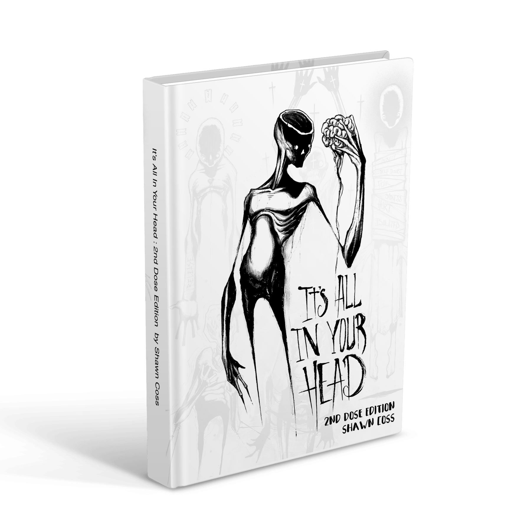 VOL 2 - It's All In Your Head Art Book - STAND OUT FLEXSARAH