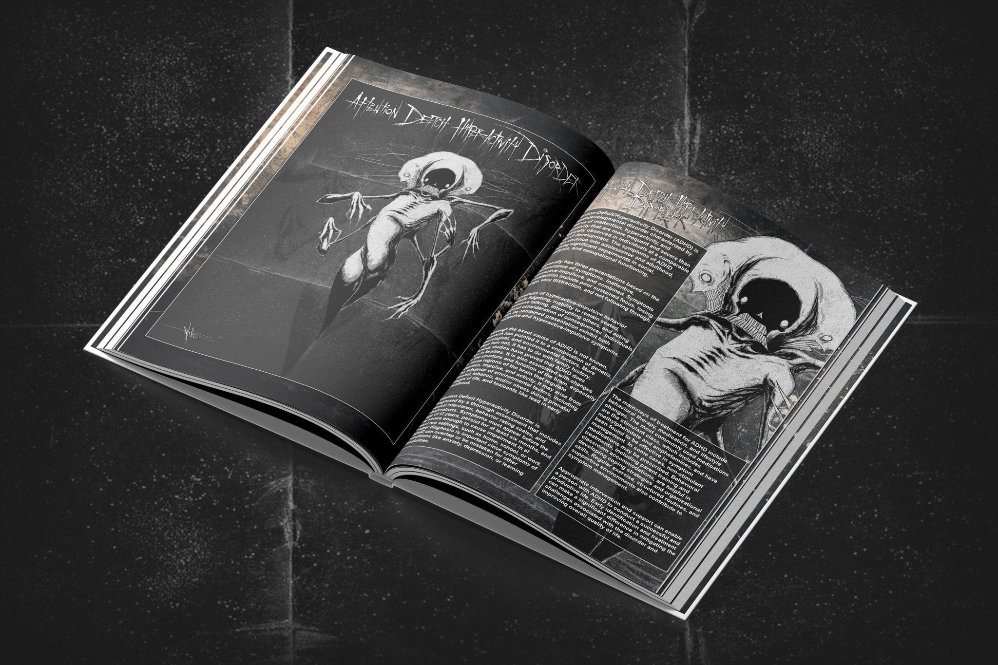 Vol 3 - It's All In Your Head Art Book - STAND OUT FLEXSARAH