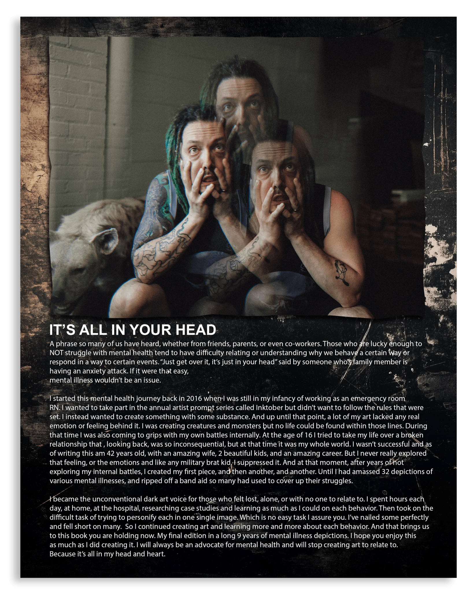 Vol 3 - It's All In Your Head Art Book - STAND OUT FLEXSARAH