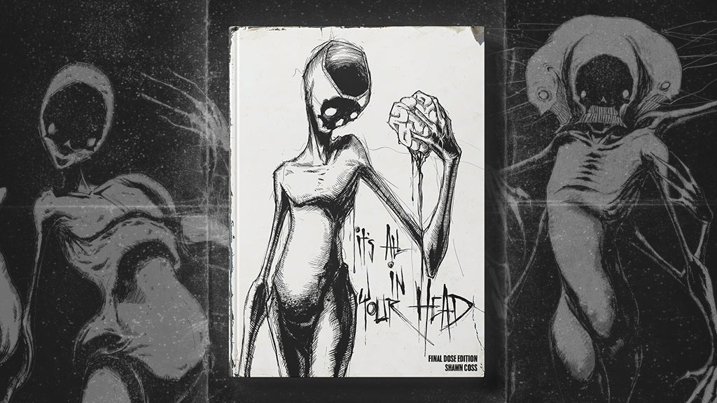 Vol 3 - It's All In Your Head Art Book - STAND OUT FLEXSARAH