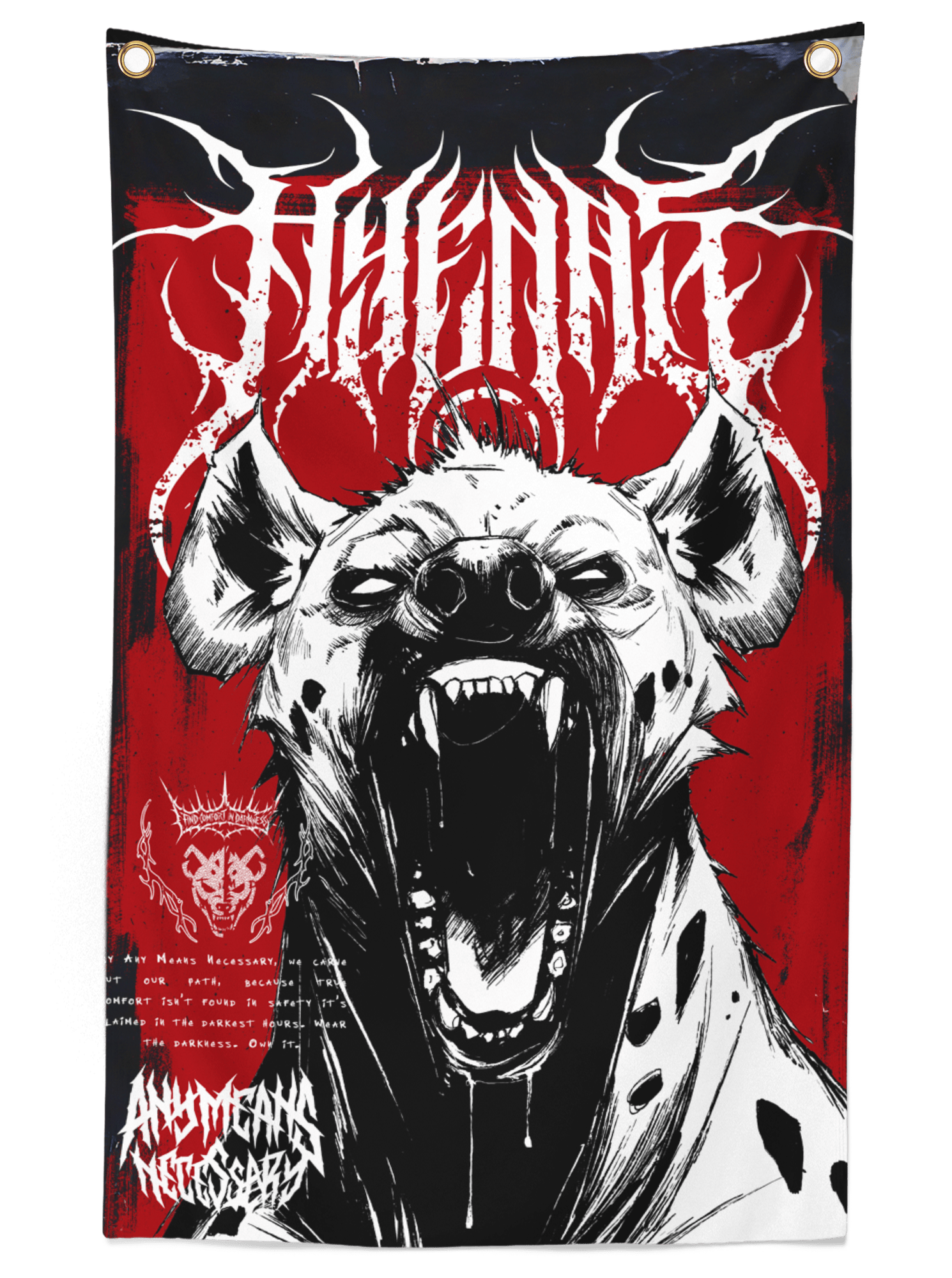 War Call Banner - STAND OUT FLEXSARAH