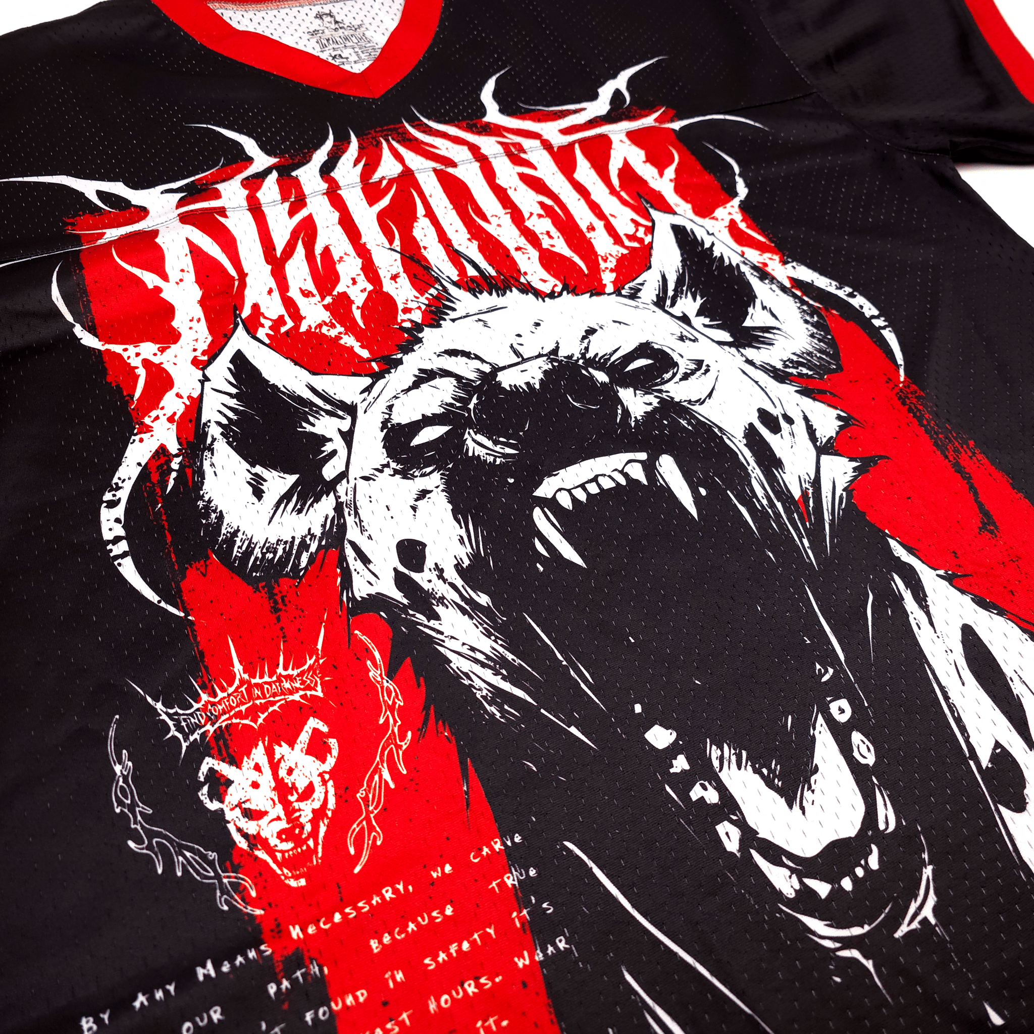 War Call Oversized Jersey - STAND OUT FLEXSARAH