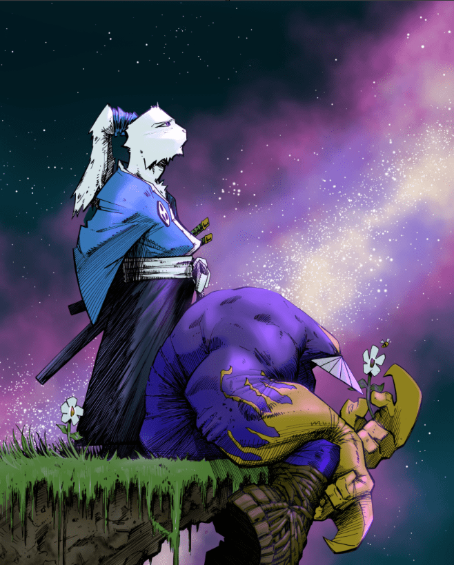 WAR OF THE INDEPENDENTS 1 Todd Beats Variant NYCC EXCLUSIVE - STAND OUT FLEXSARAH