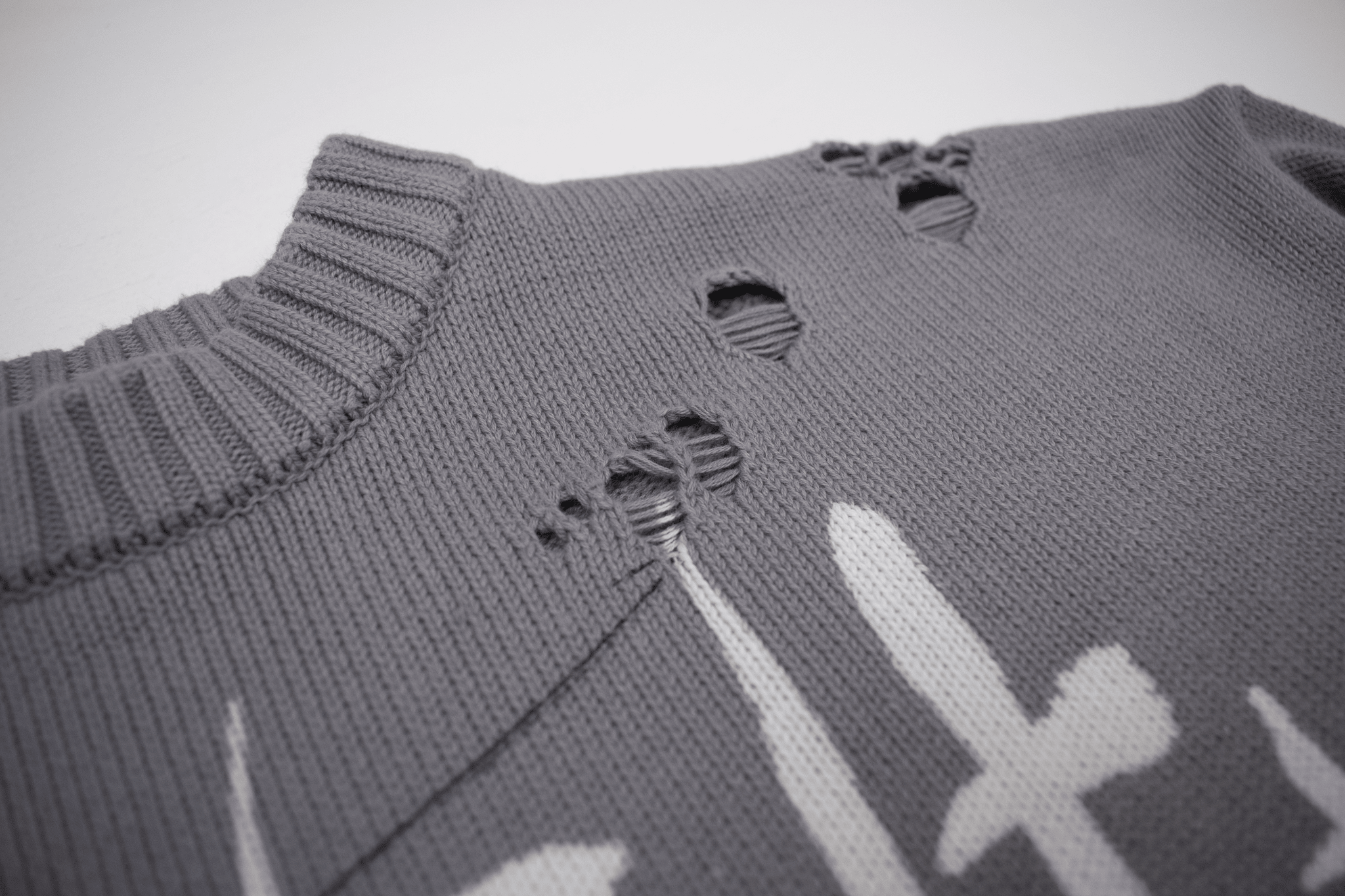 War with Myself Knit Sweater - STAND OUT FLEXSARAH